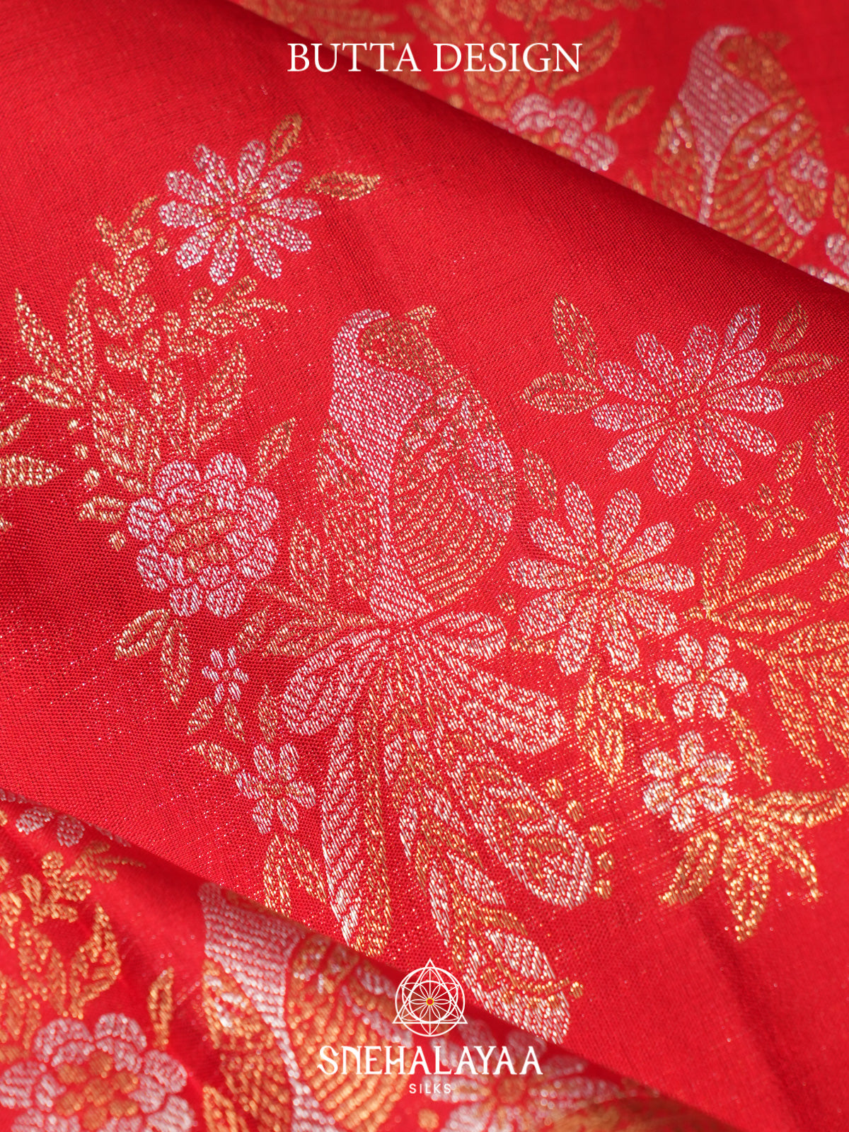 Red Kanjivaram Silk Saree