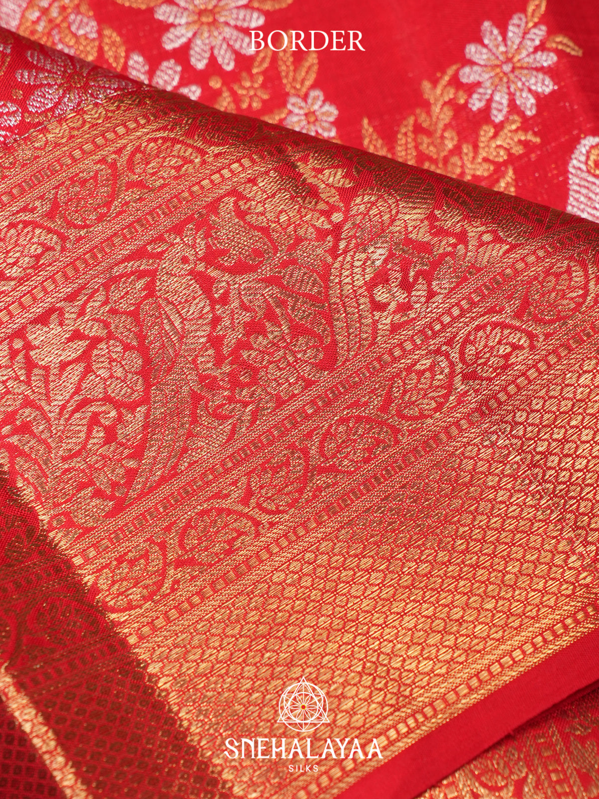 Red Kanjivaram Silk Saree