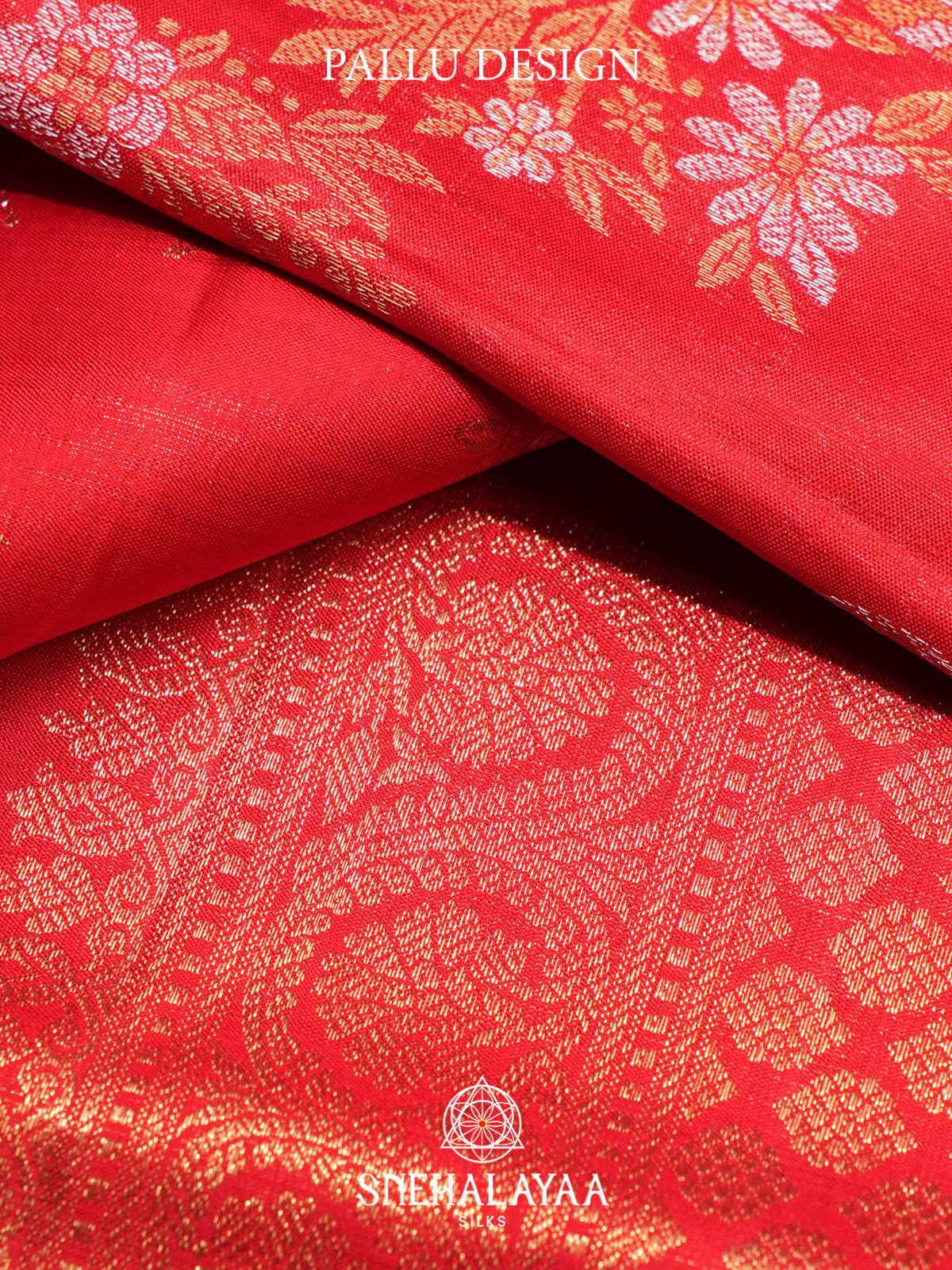 Red Kanjivaram Silk Saree