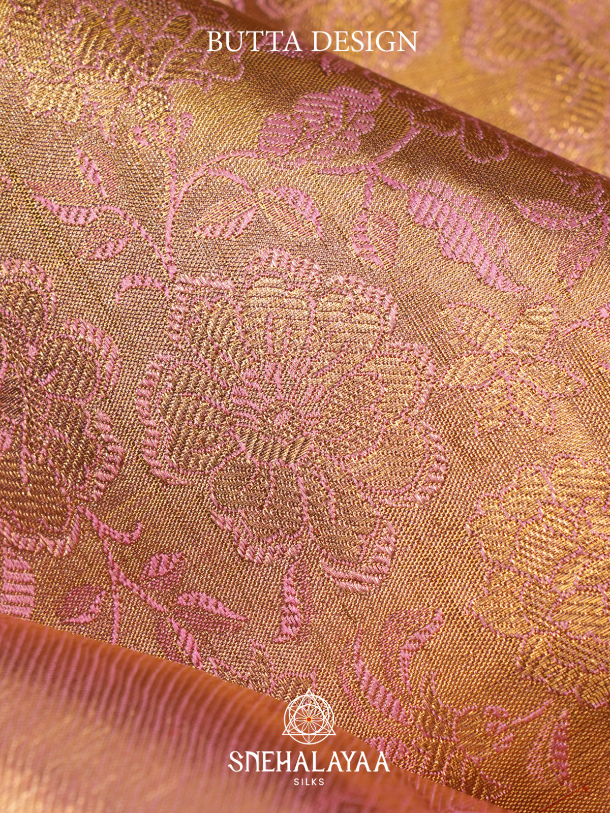 Yellow Kanjivaram Silk Saree