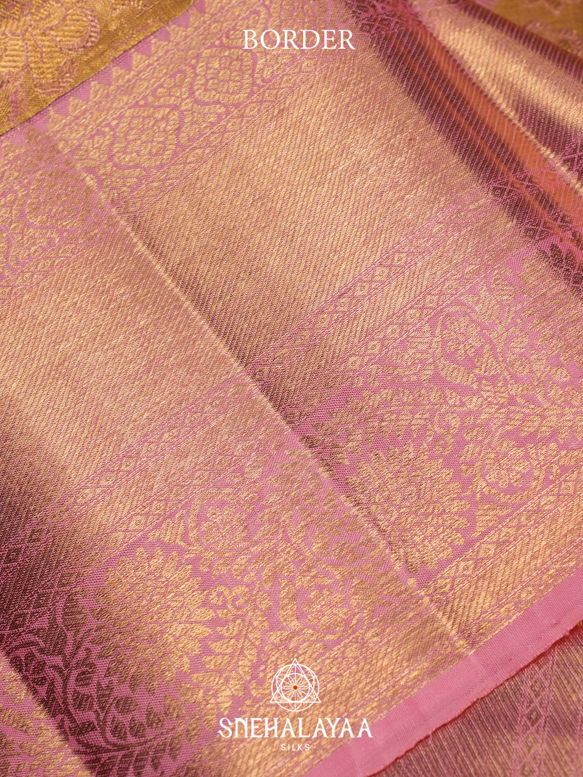 Yellow Kanjivaram Silk Saree