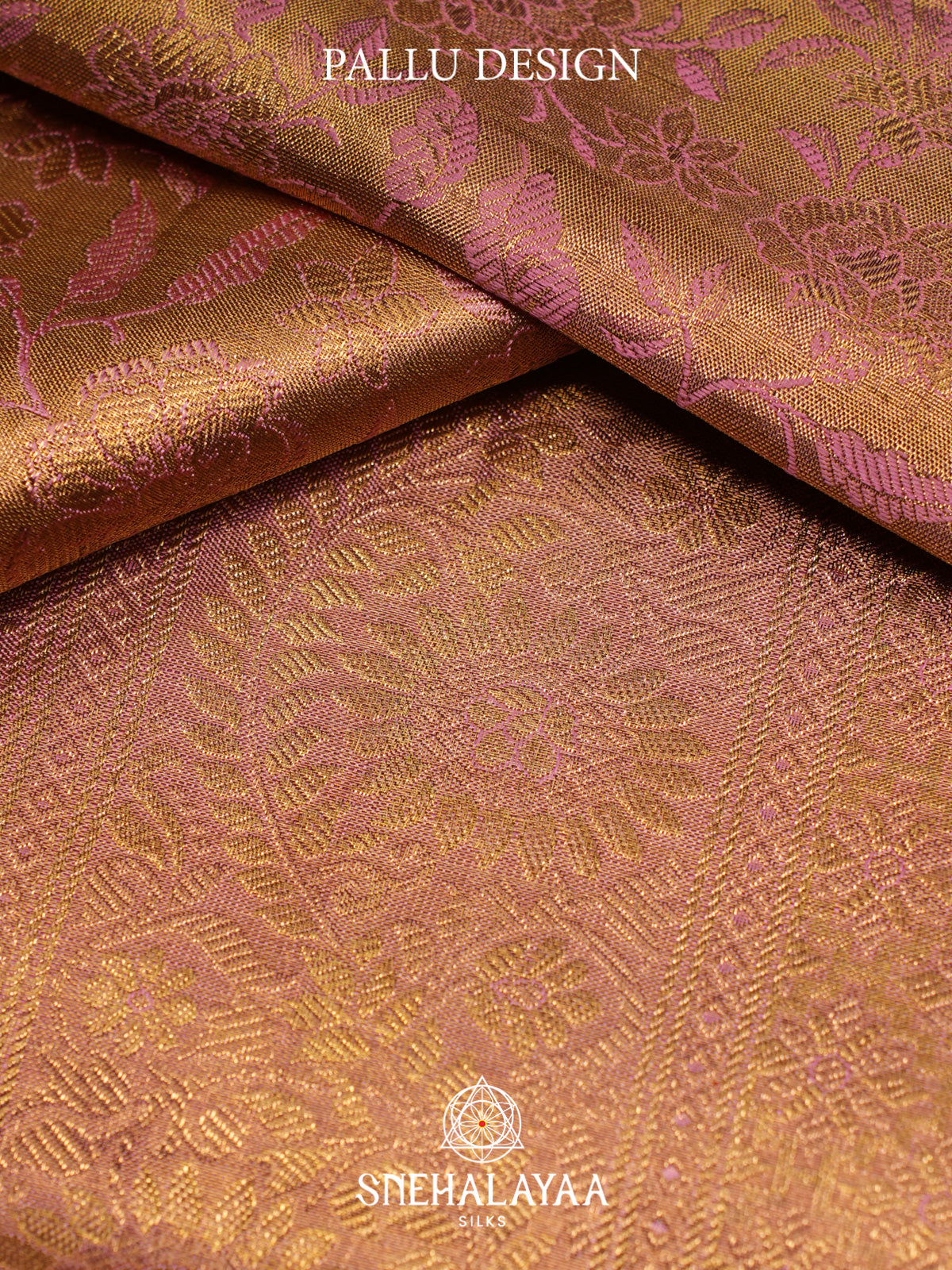 Yellow Kanjivaram Silk Saree
