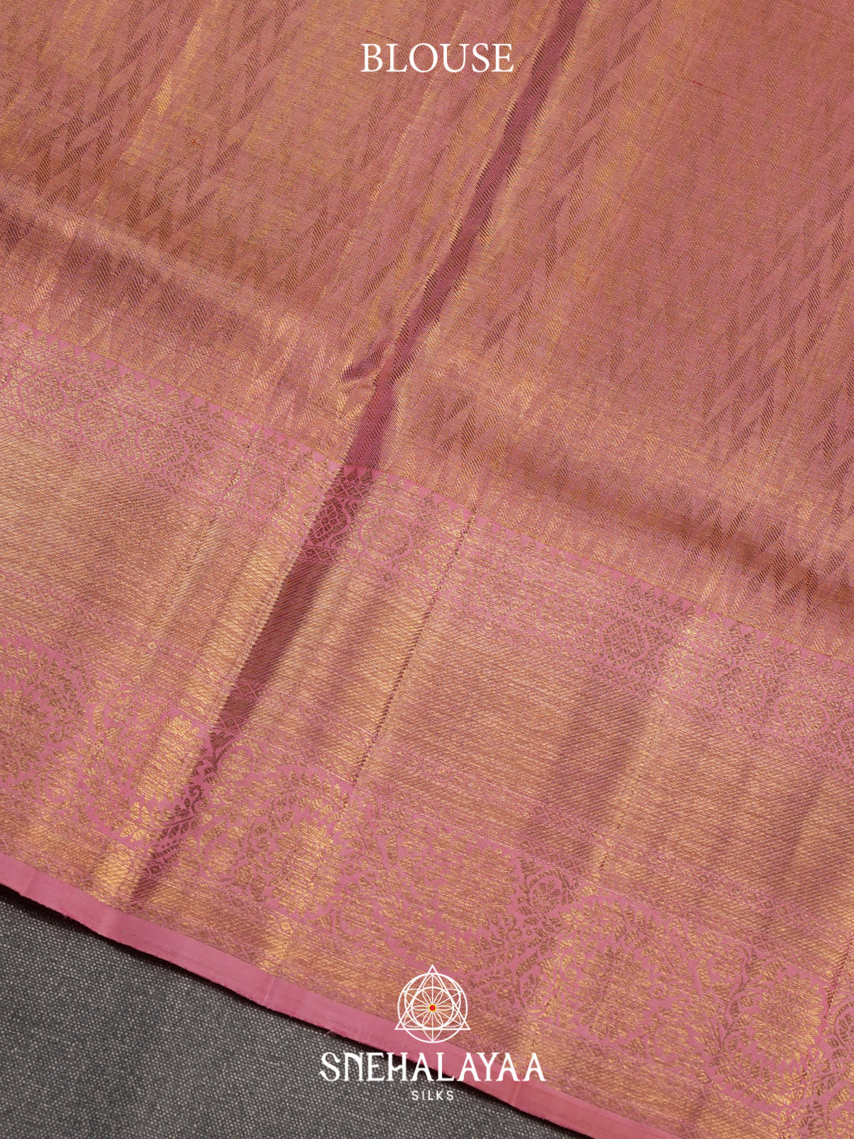 Yellow Kanjivaram Silk Saree