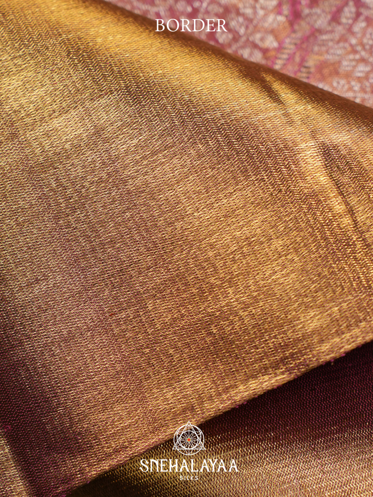 Rose Pink Kanjivaram Silk Saree