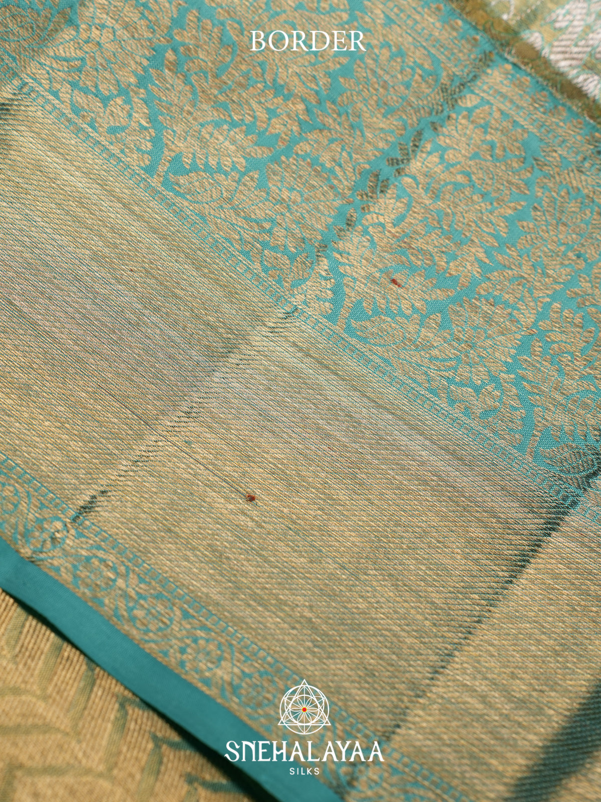 Mint Green Kanjivaram Silk Saree