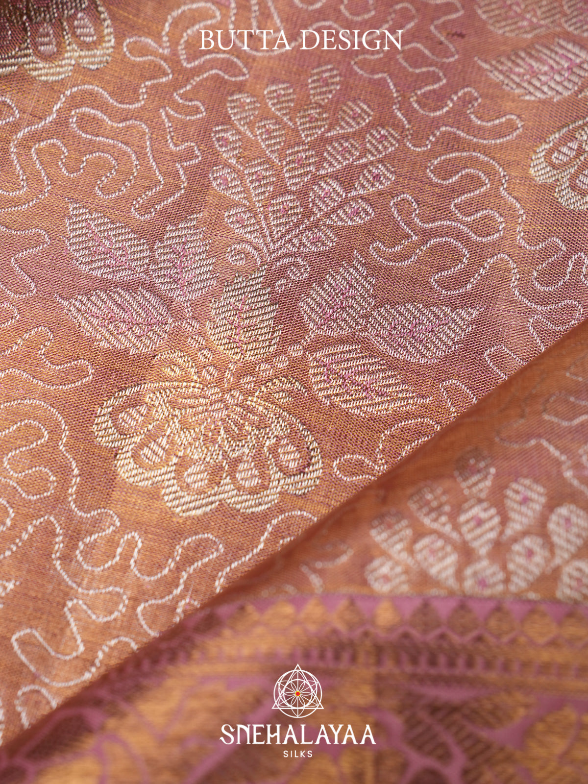 Pink Kanjivaram Silk Saree