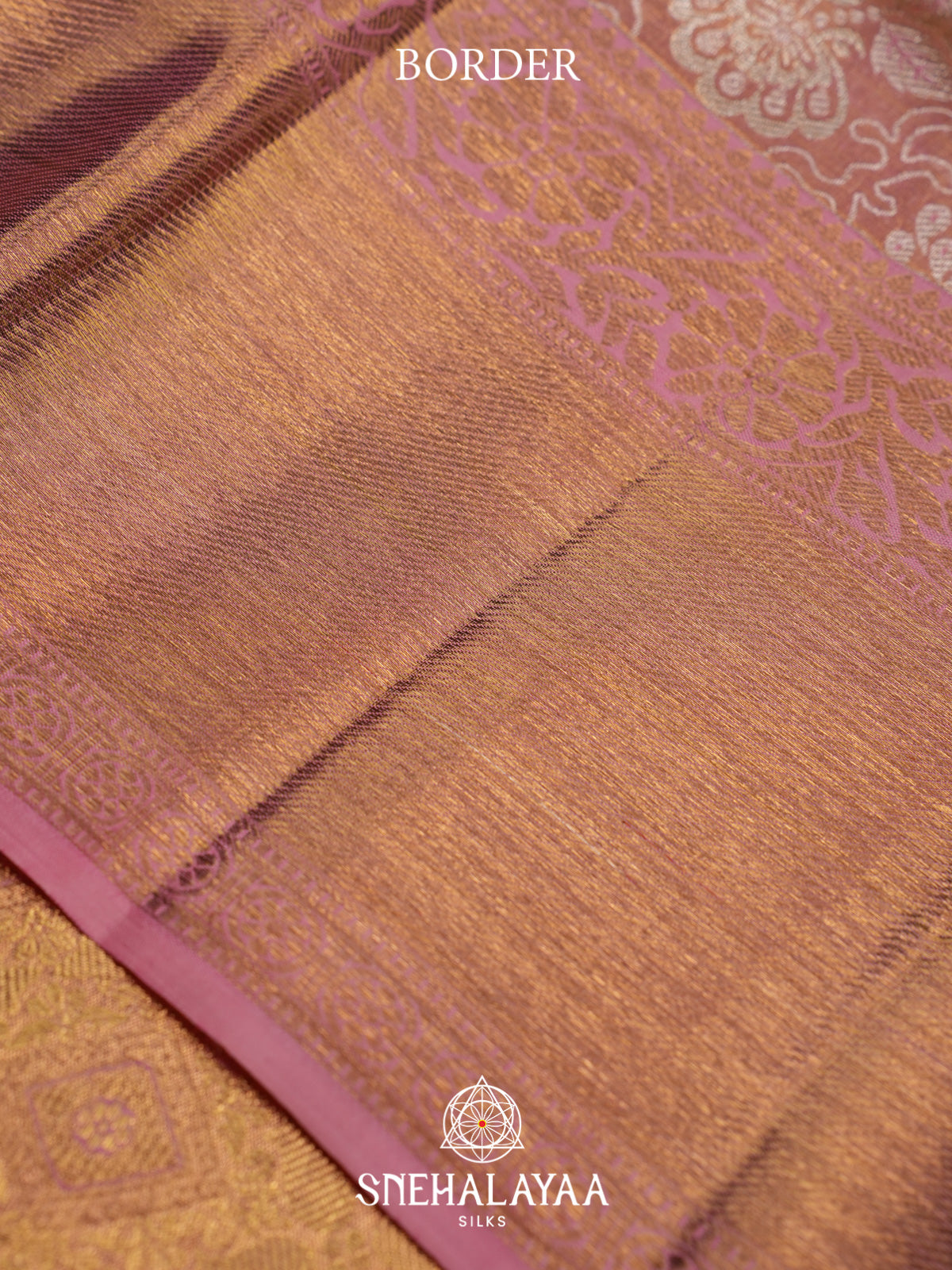 Pink Kanjivaram Silk Saree