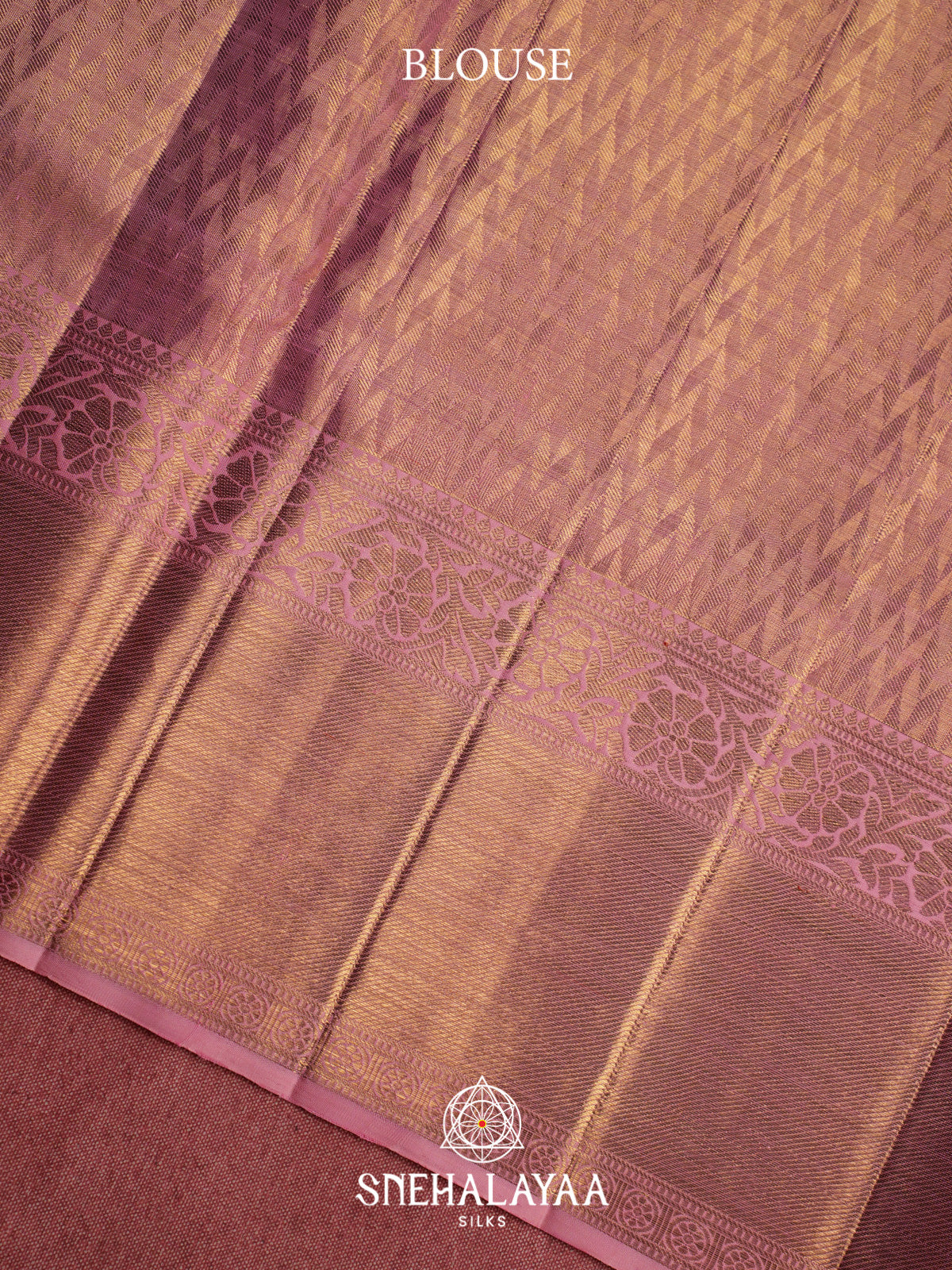 Pink Kanjivaram Silk Saree