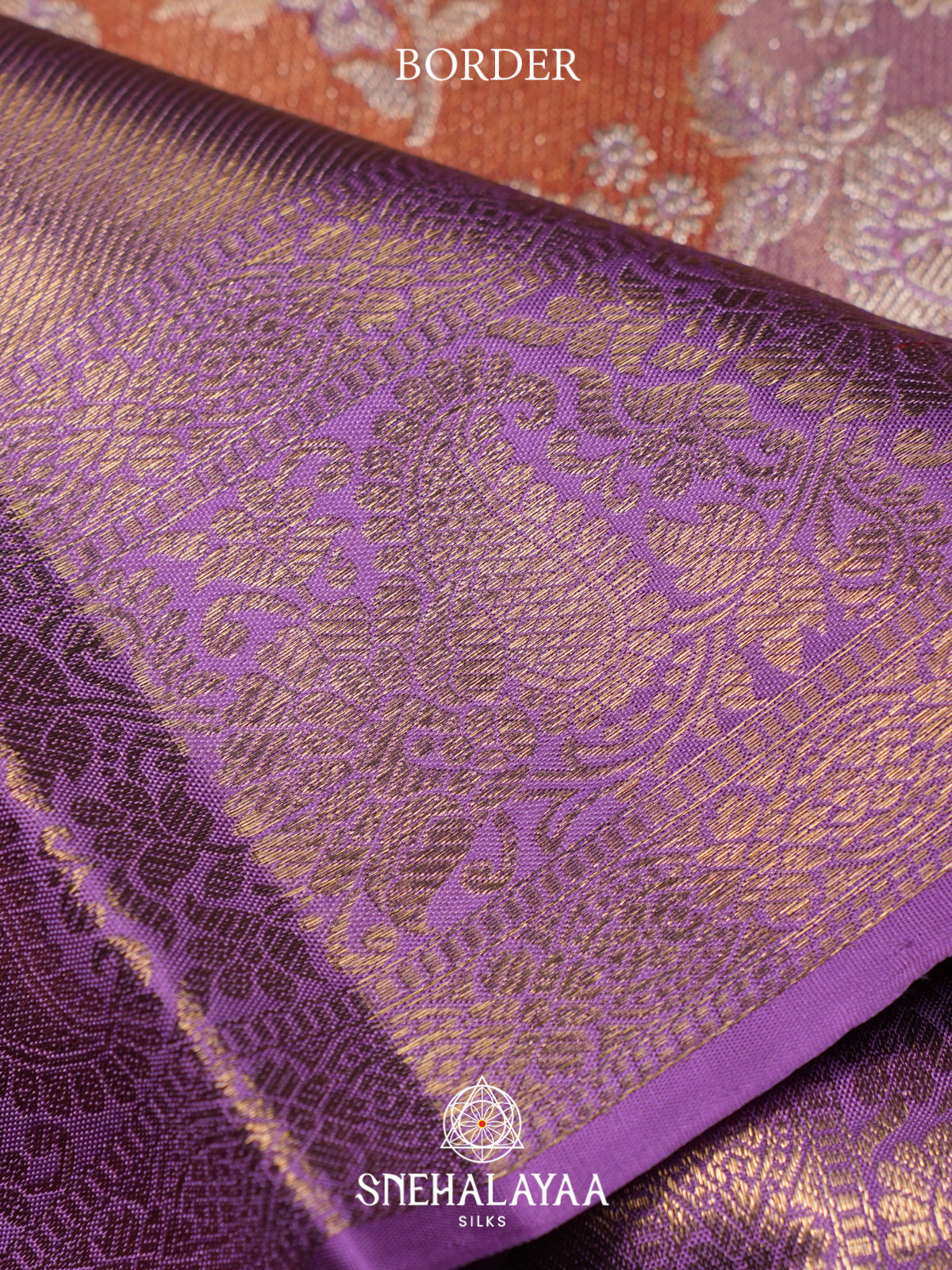 Pale Pink Kanjivaram Silk Saree