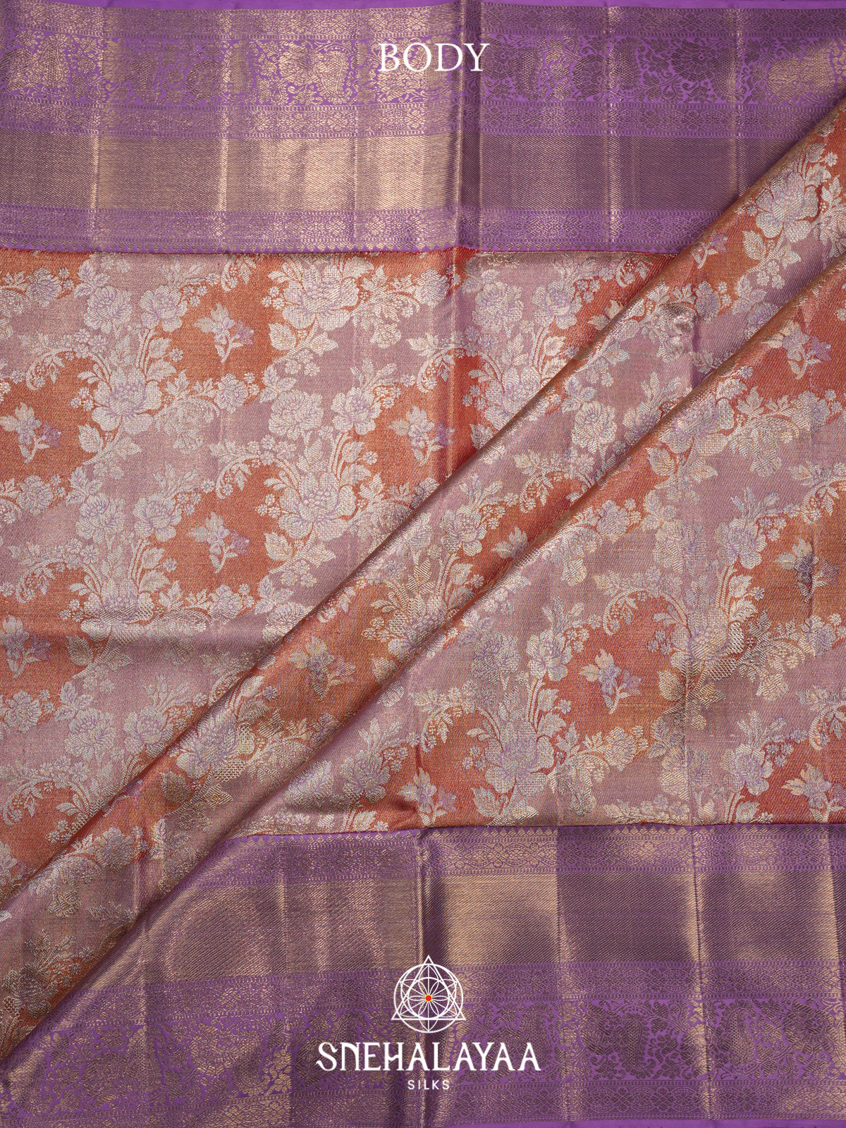 Pale Pink Kanjivaram Silk Saree