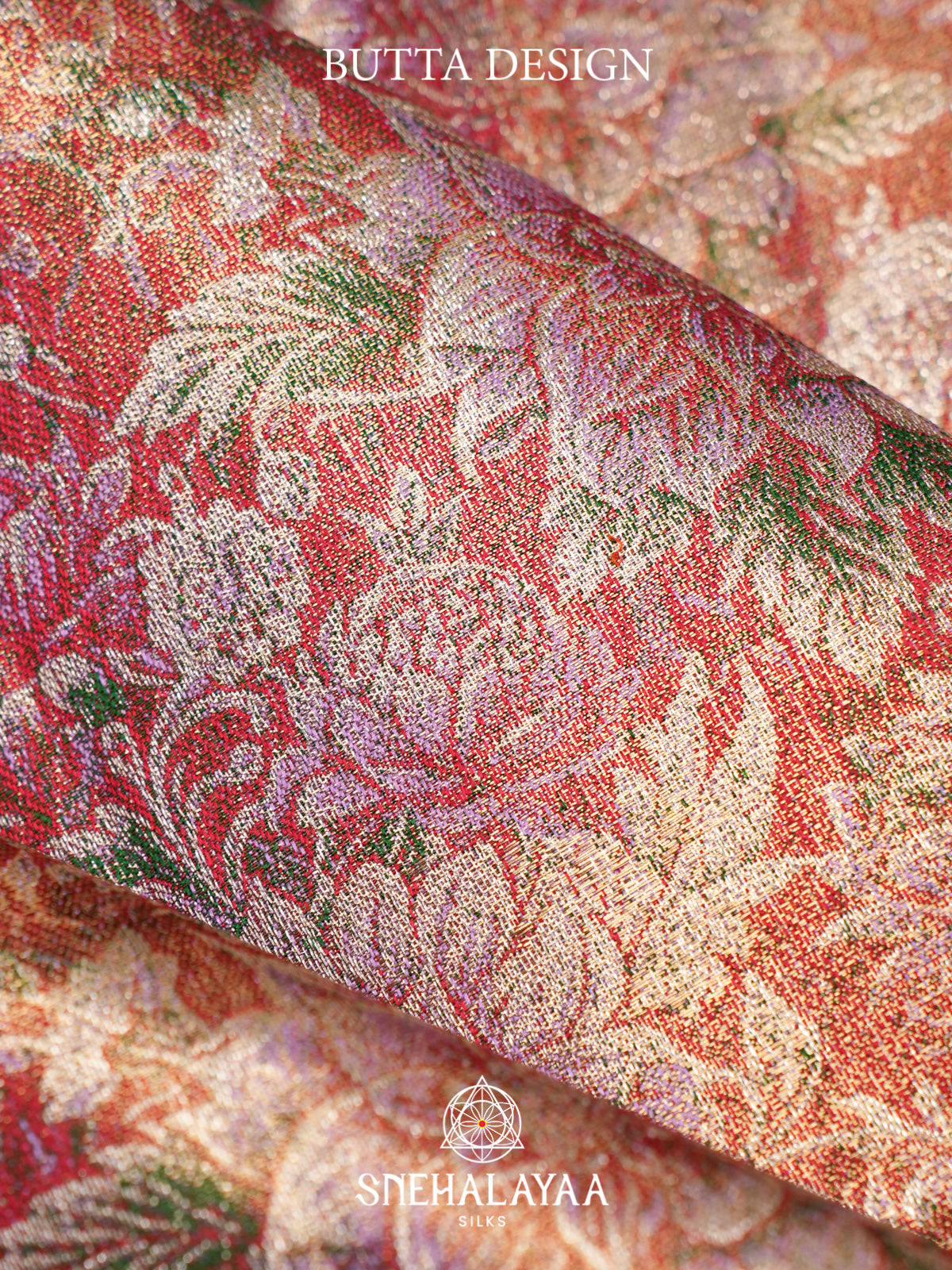 Pale Peach Kanjivaram Silk Saree
