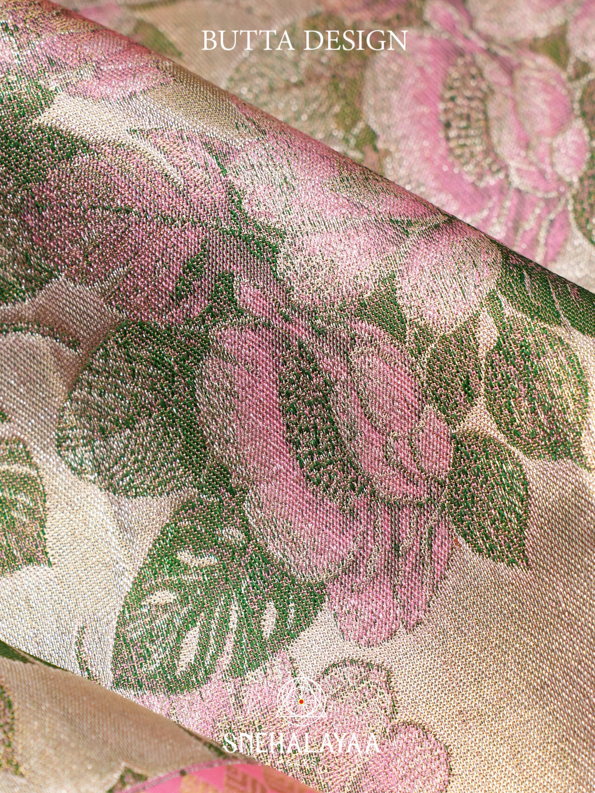 Pale Green Kanjivaram Silk Saree