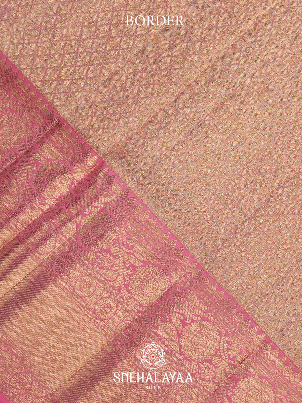 Pale Green Kanjivaram Silk Saree