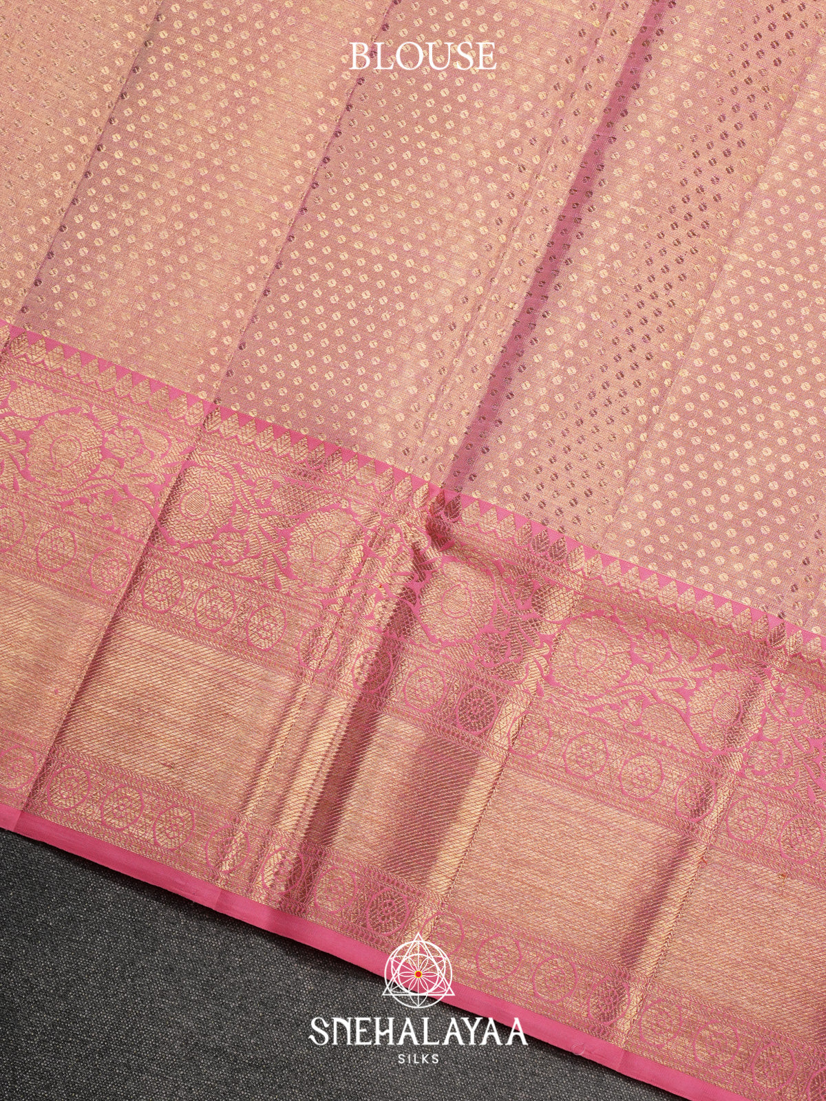Pale Green Kanjivaram Silk Saree