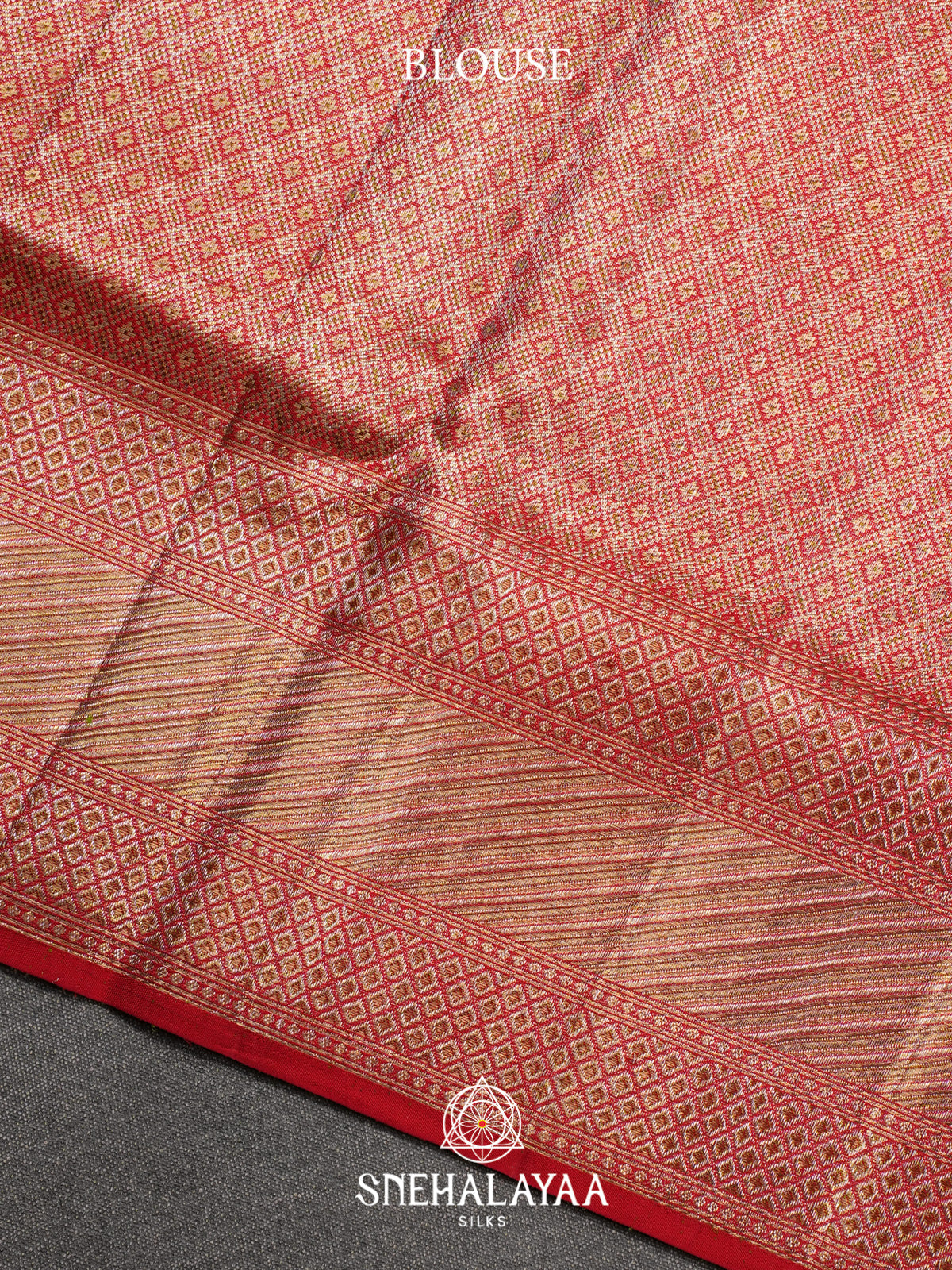 Pale Purple Kanjivaram Silk Saree