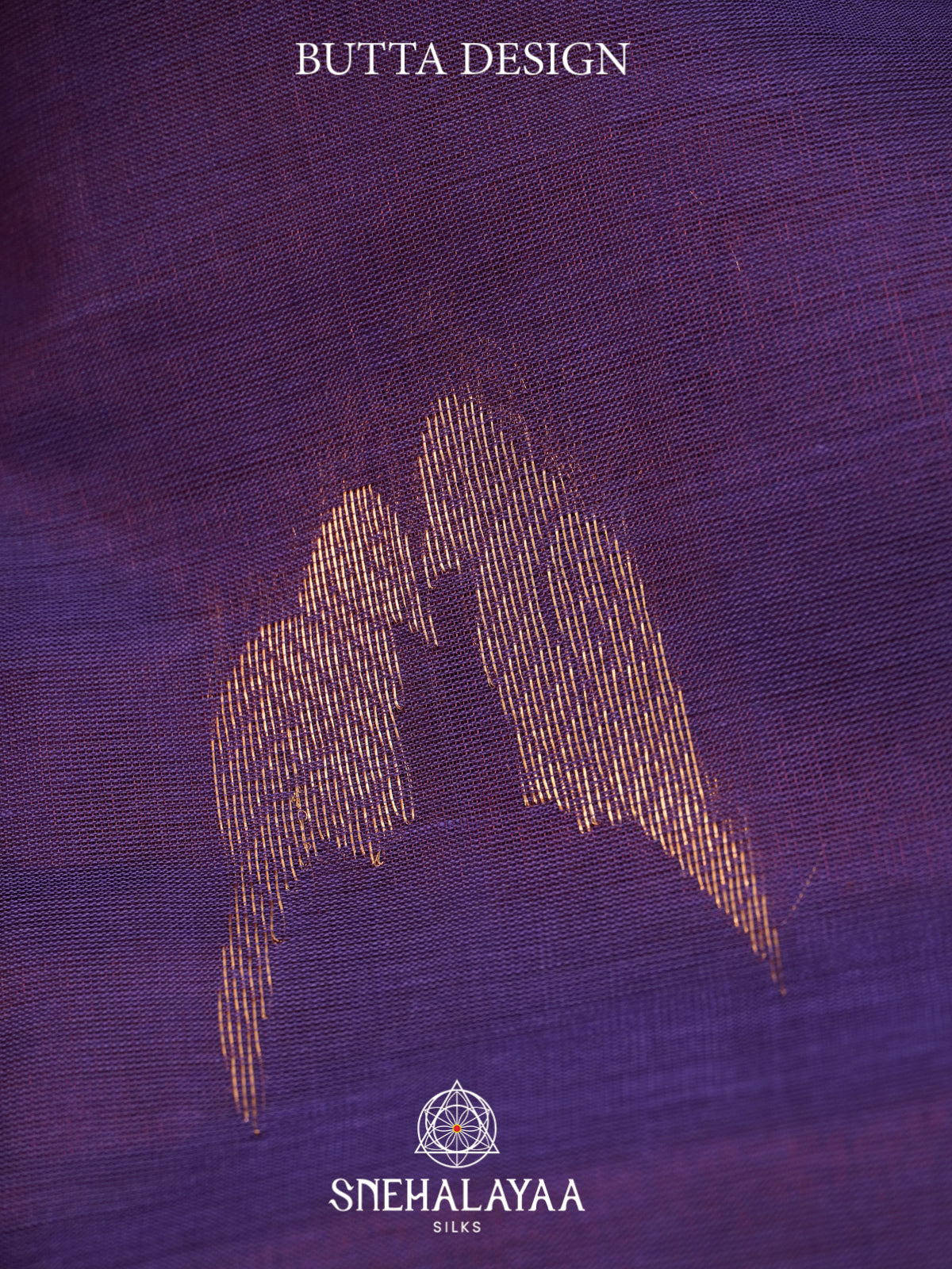 Purple Mangalagiri Silk Cotton Saree