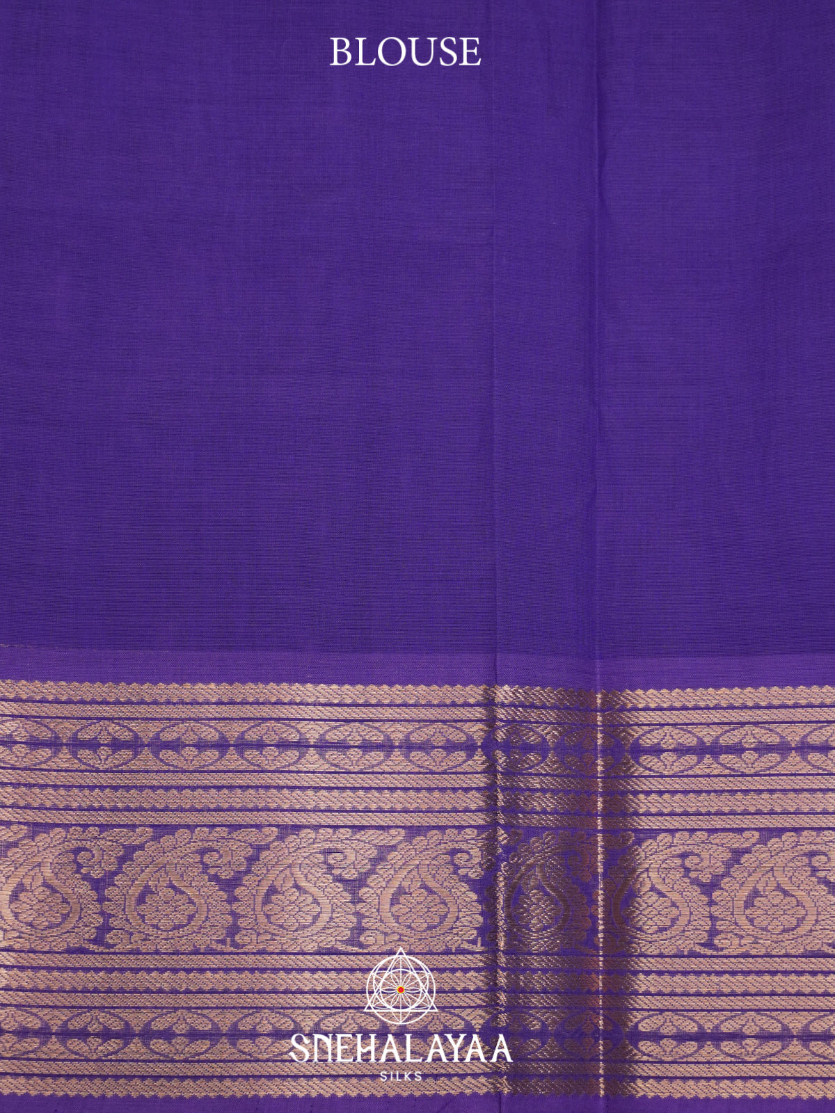 Lavender Mangalagiri Silk Cotton Saree