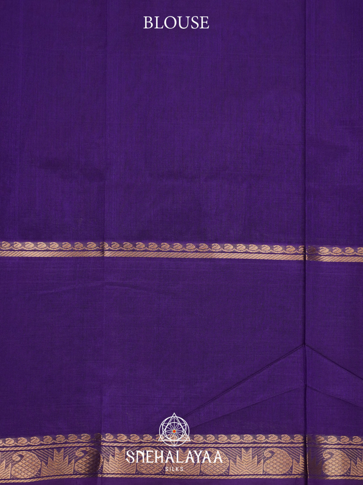 Magenta Mangalagiri Silk Cotton Saree
