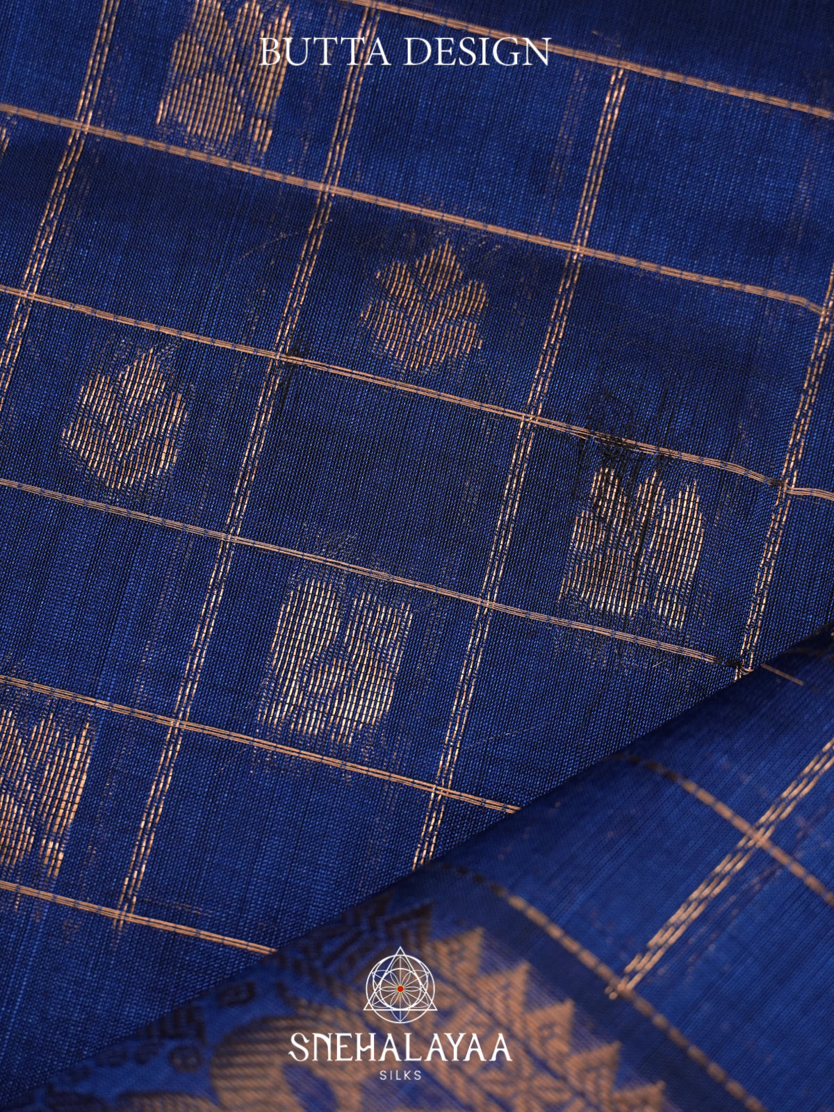 Peacock Blue Mangalagiri Silk Cotton Saree