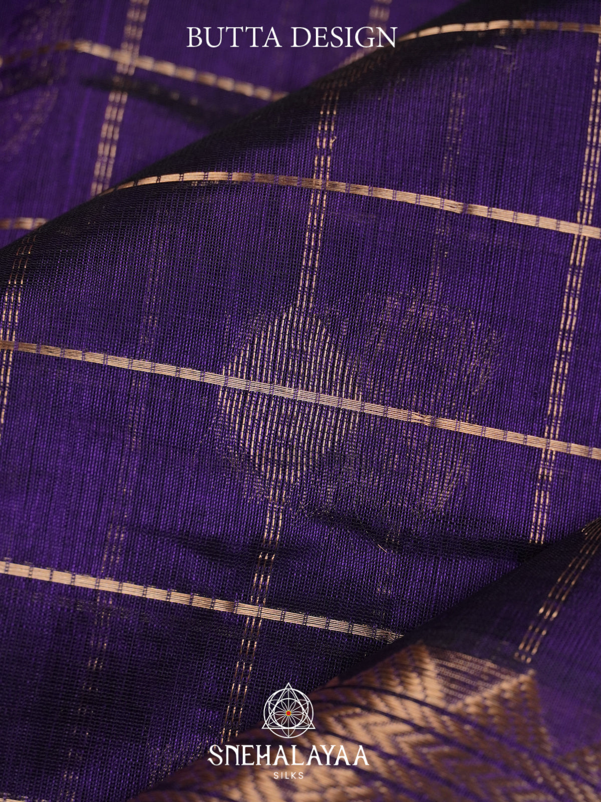 Blue Mangalagiri Silk Cotton Saree