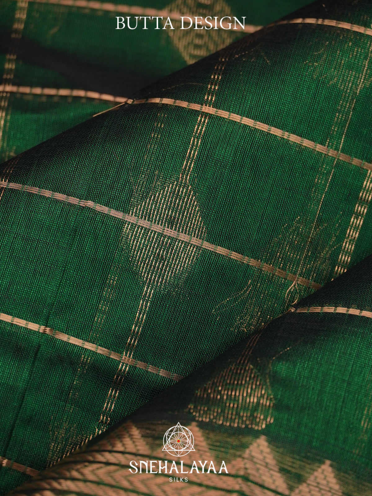 Green Mangalagiri Silk Cotton Saree