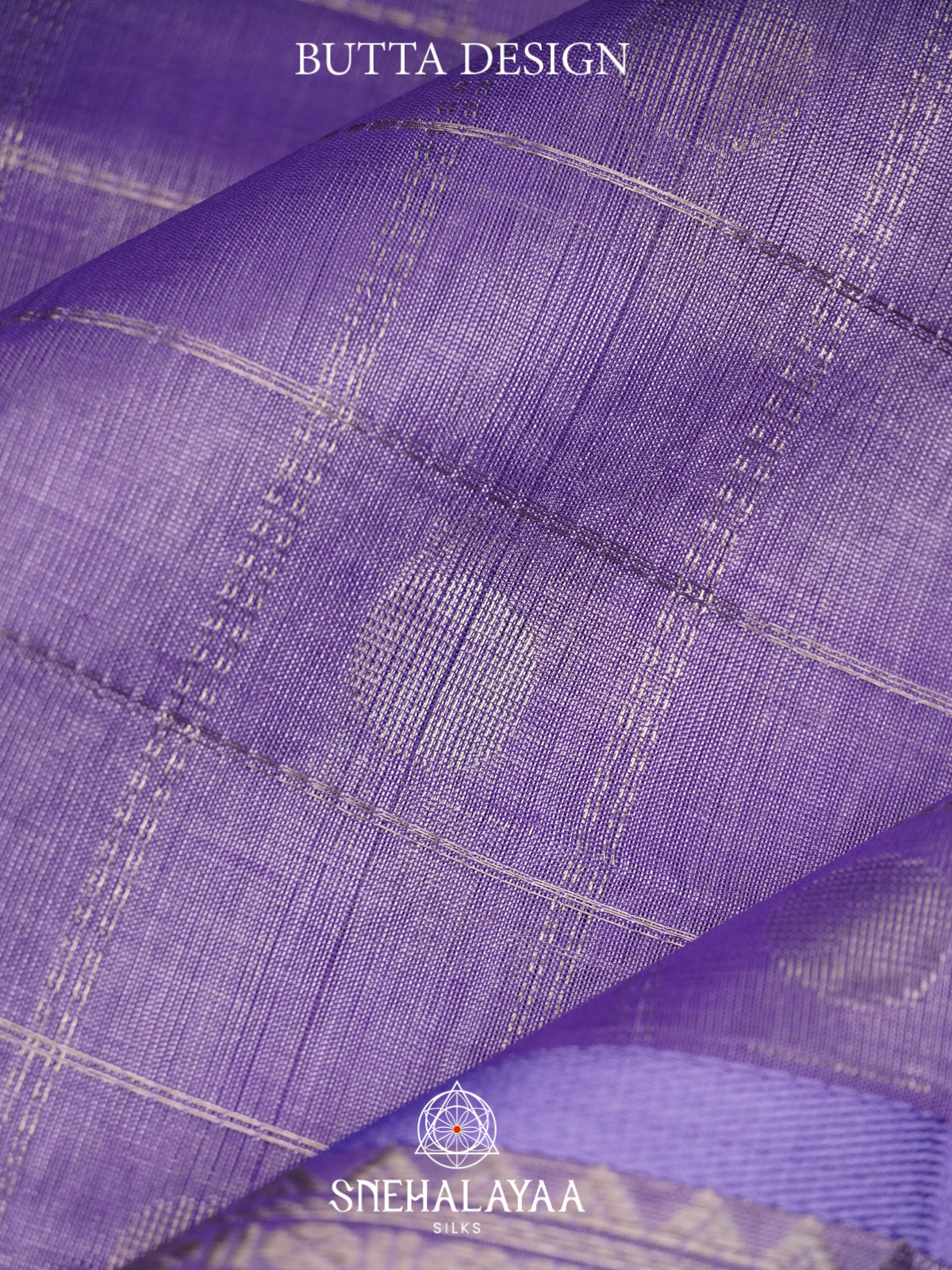 Lavender Mangalagiri Silk Cotton Saree