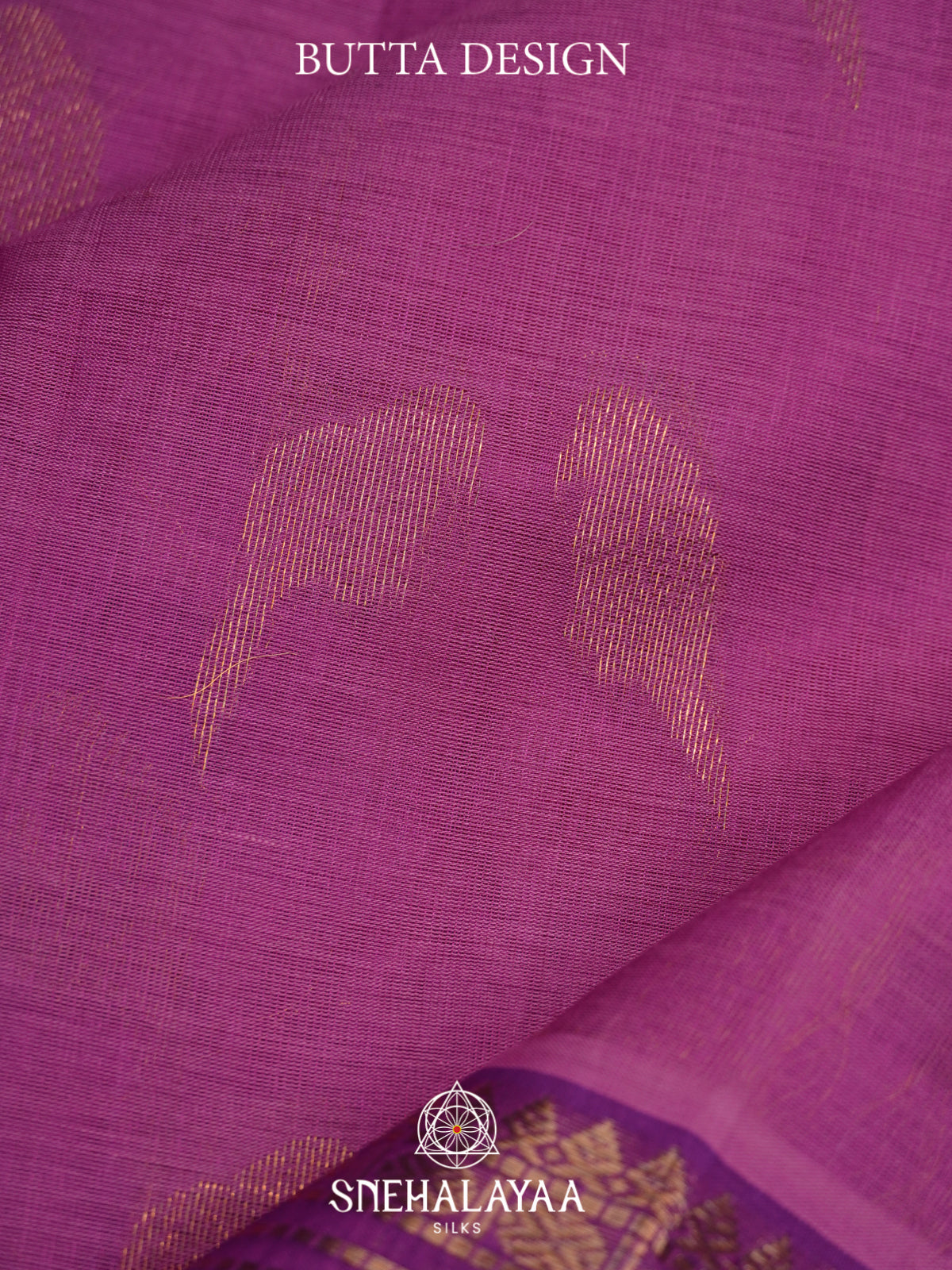 Magenta Purple Mangalagiri Silk Cotton Saree