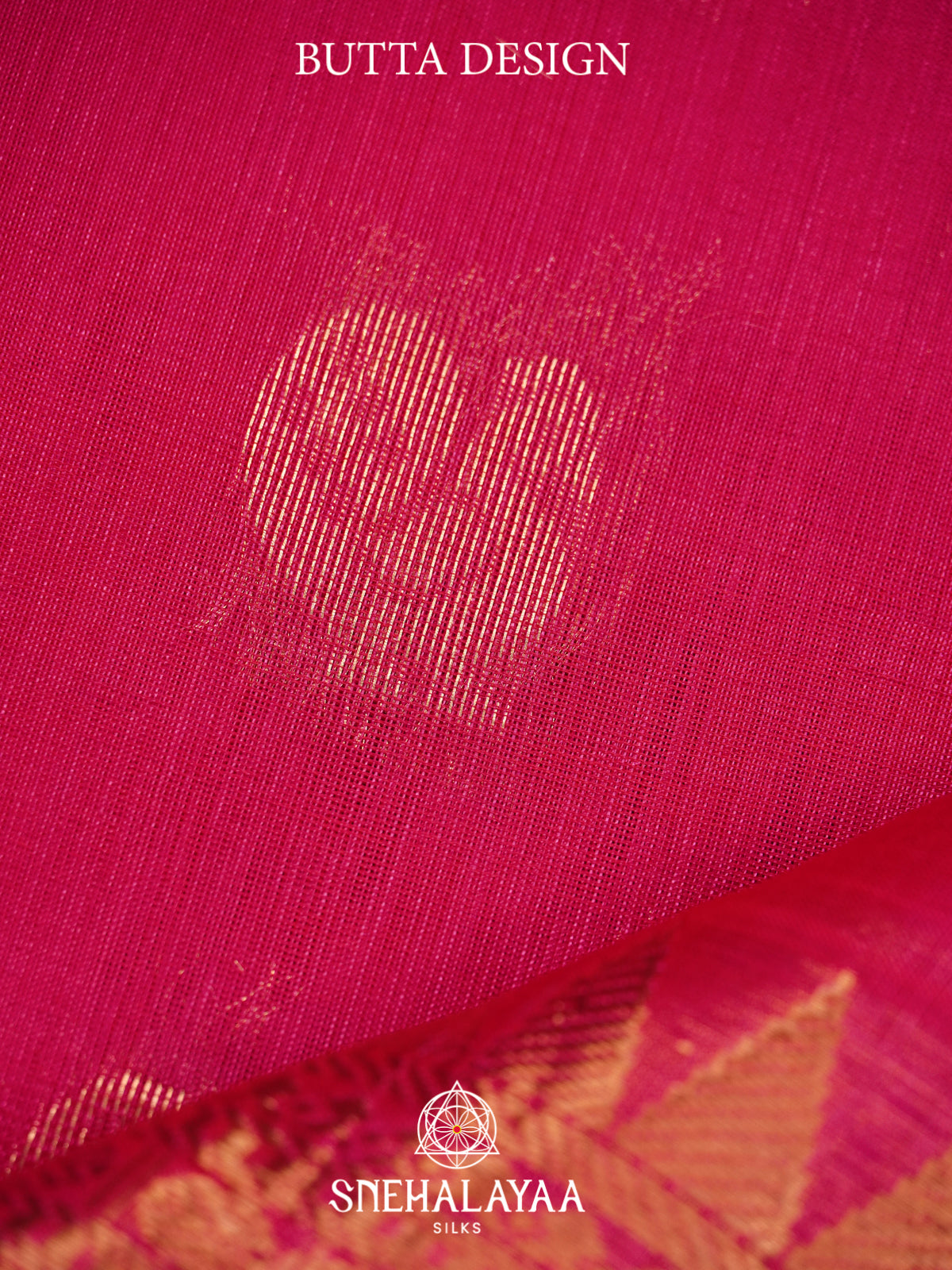 Rani Pink Mangalagiri Silk Cotton Saree