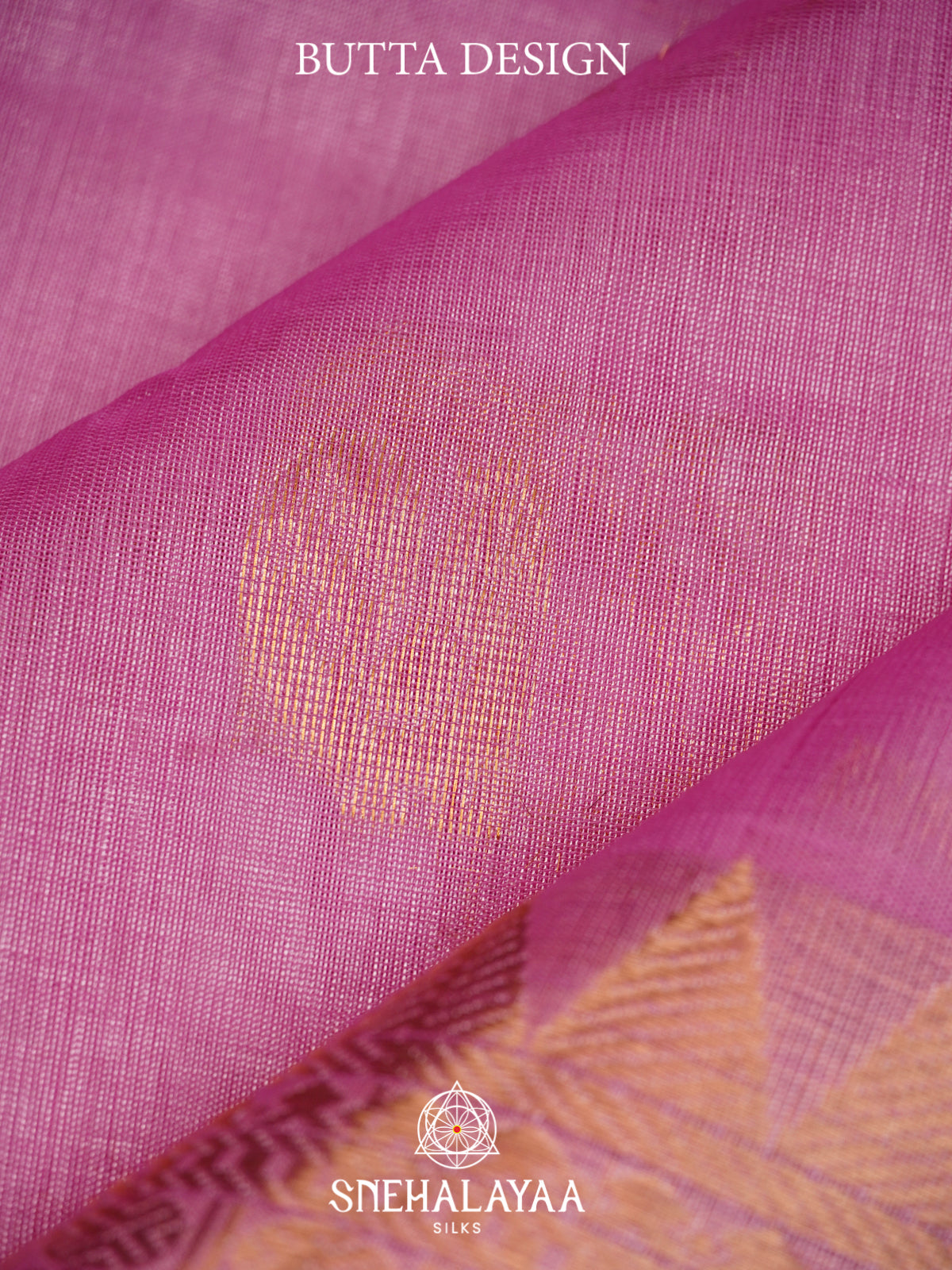 Baby Pink Mangalagiri Silk Cotton Saree