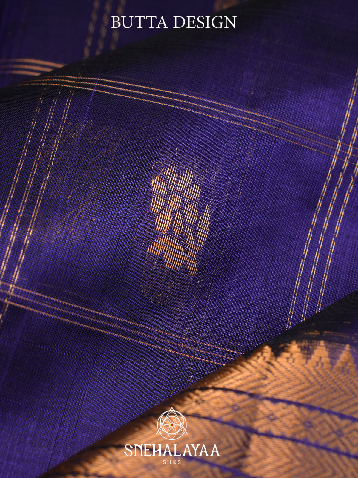Blue Mangalagiri Silk Cotton Saree