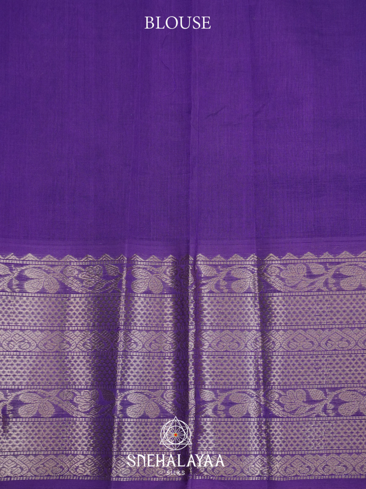 Teal Blue Mangalagiri Silk Cotton Saree