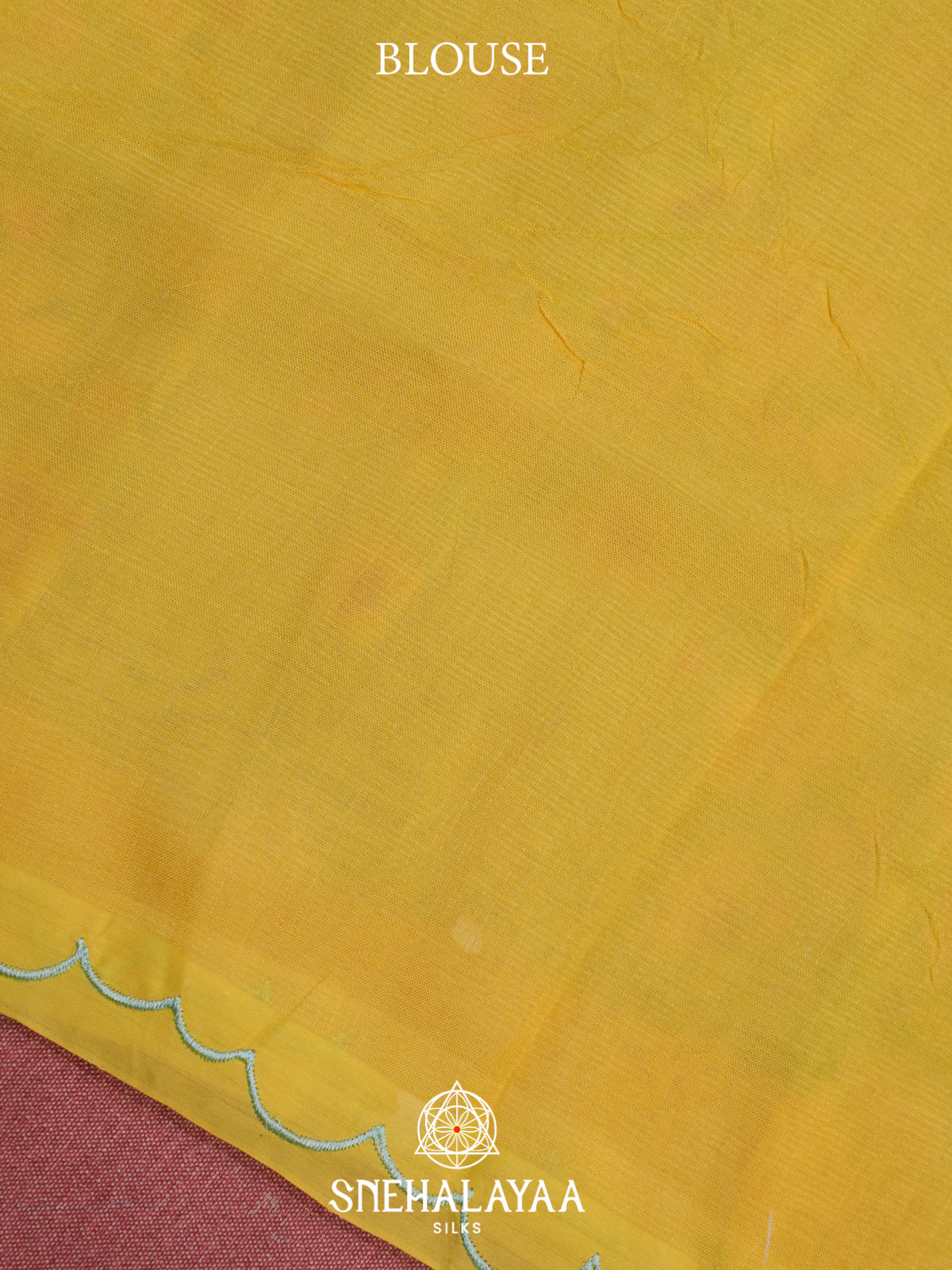 Sky Blue Printed Mangalagiri Silk Cotton Saree