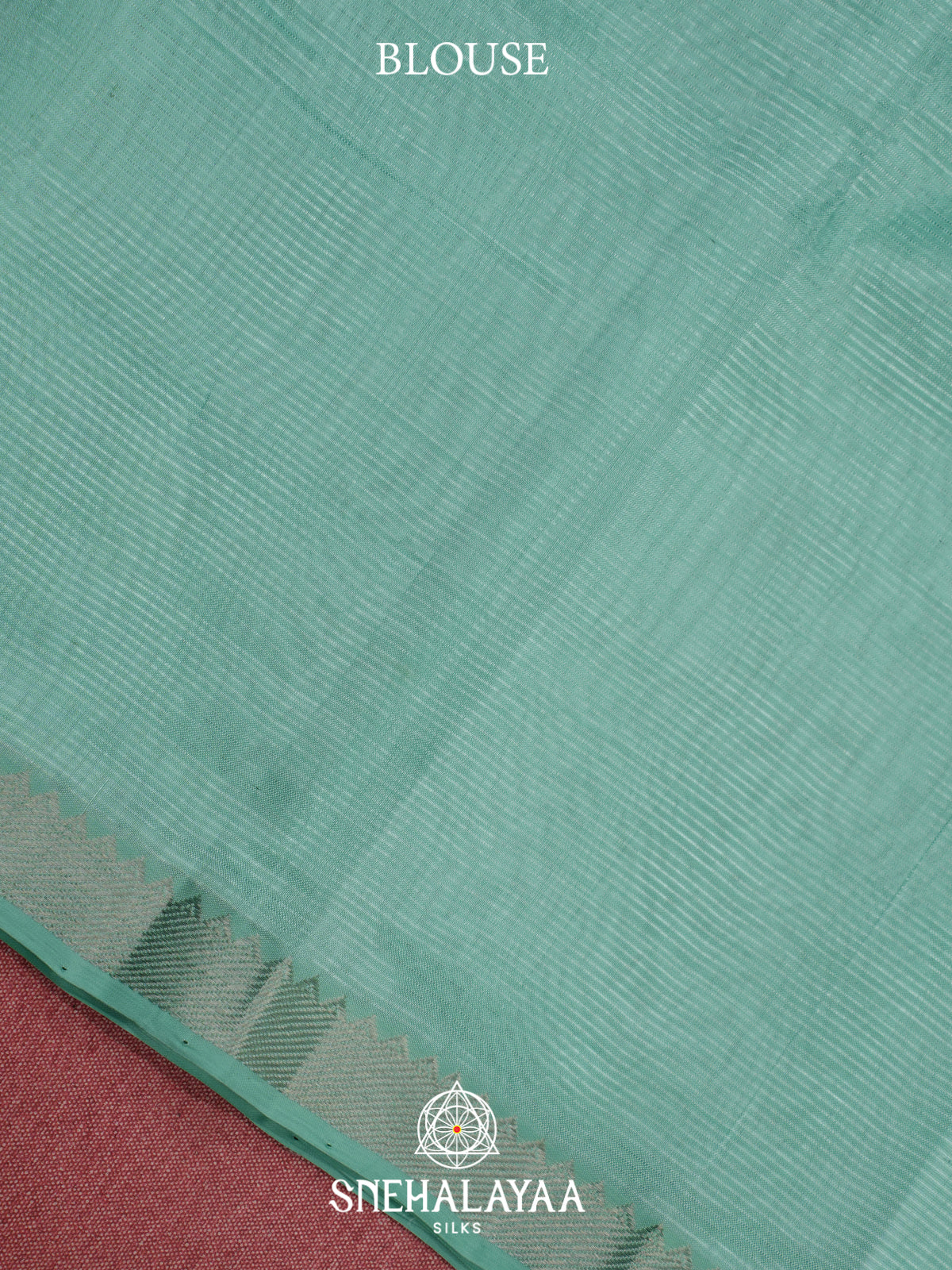 Sea Green Mangalagiri Silk Cotton Saree