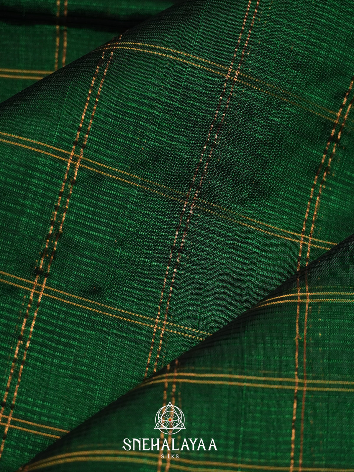 Green Mangalagiri Silk Cotton Saree