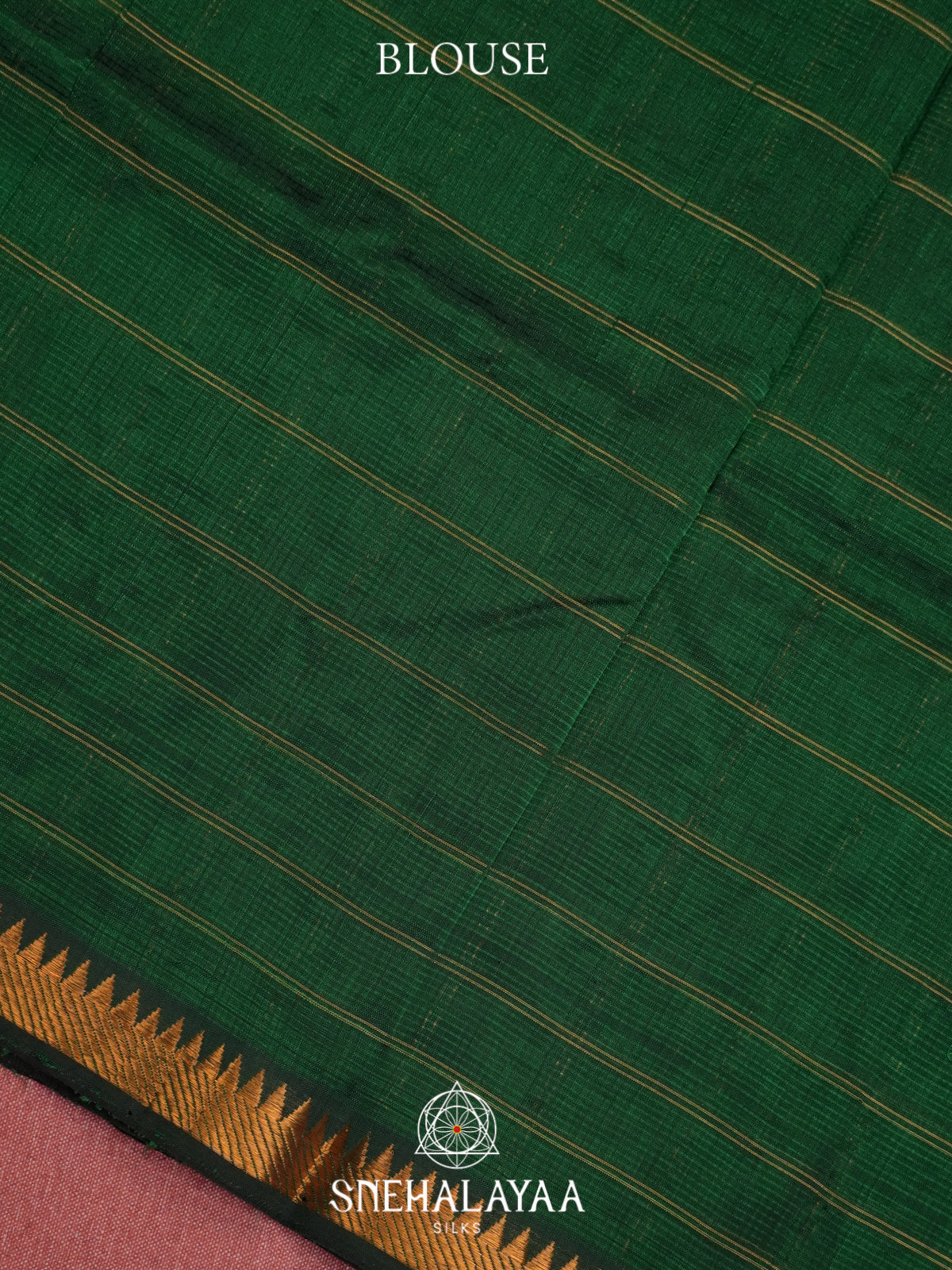 Green Mangalagiri Silk Cotton Saree
