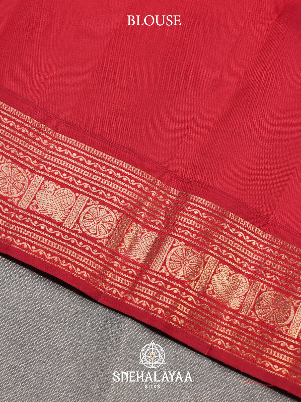 Magenta Pink Kanjivaram Silk Saree