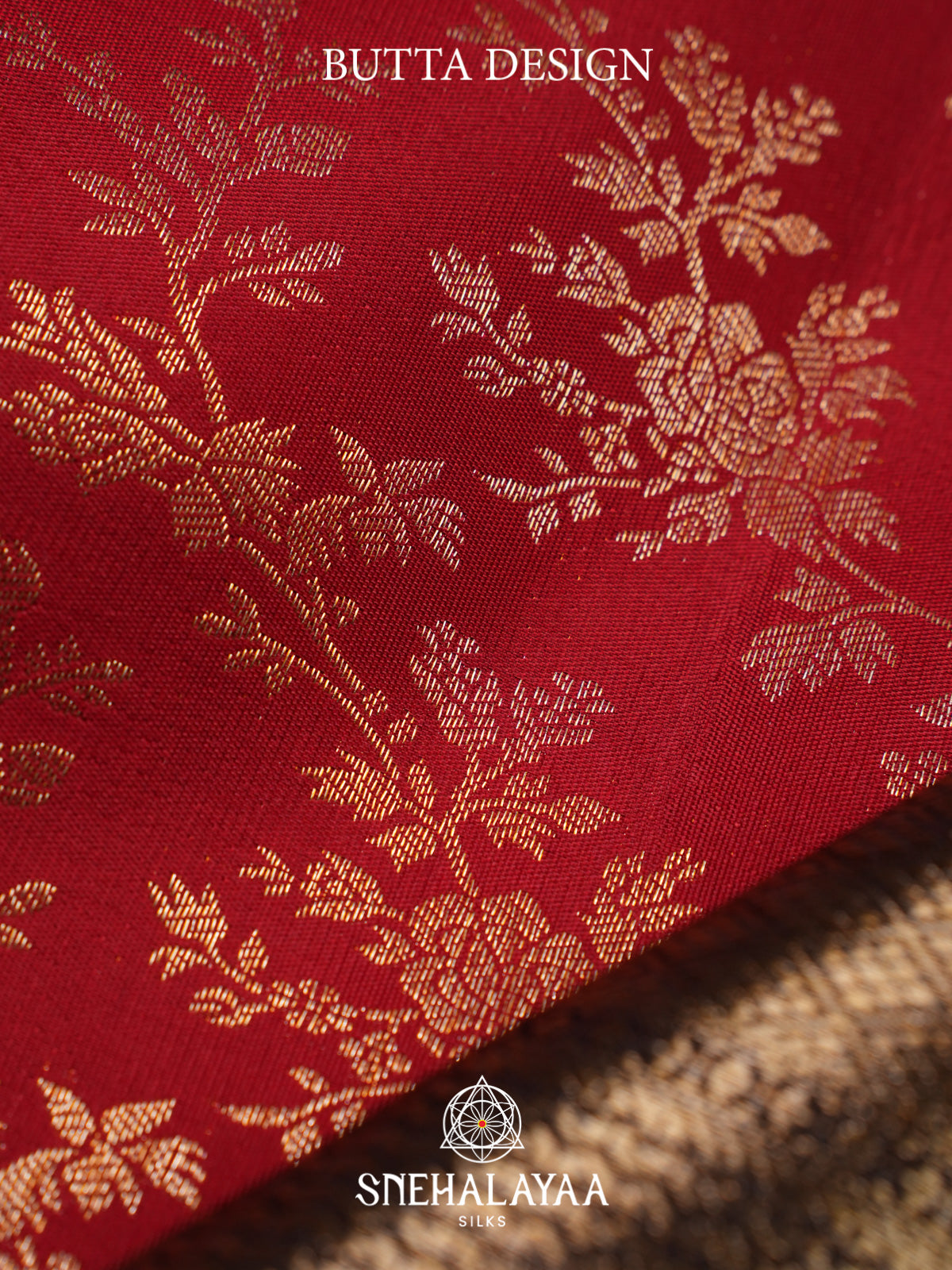 Red Kanjivaram Silk Saree