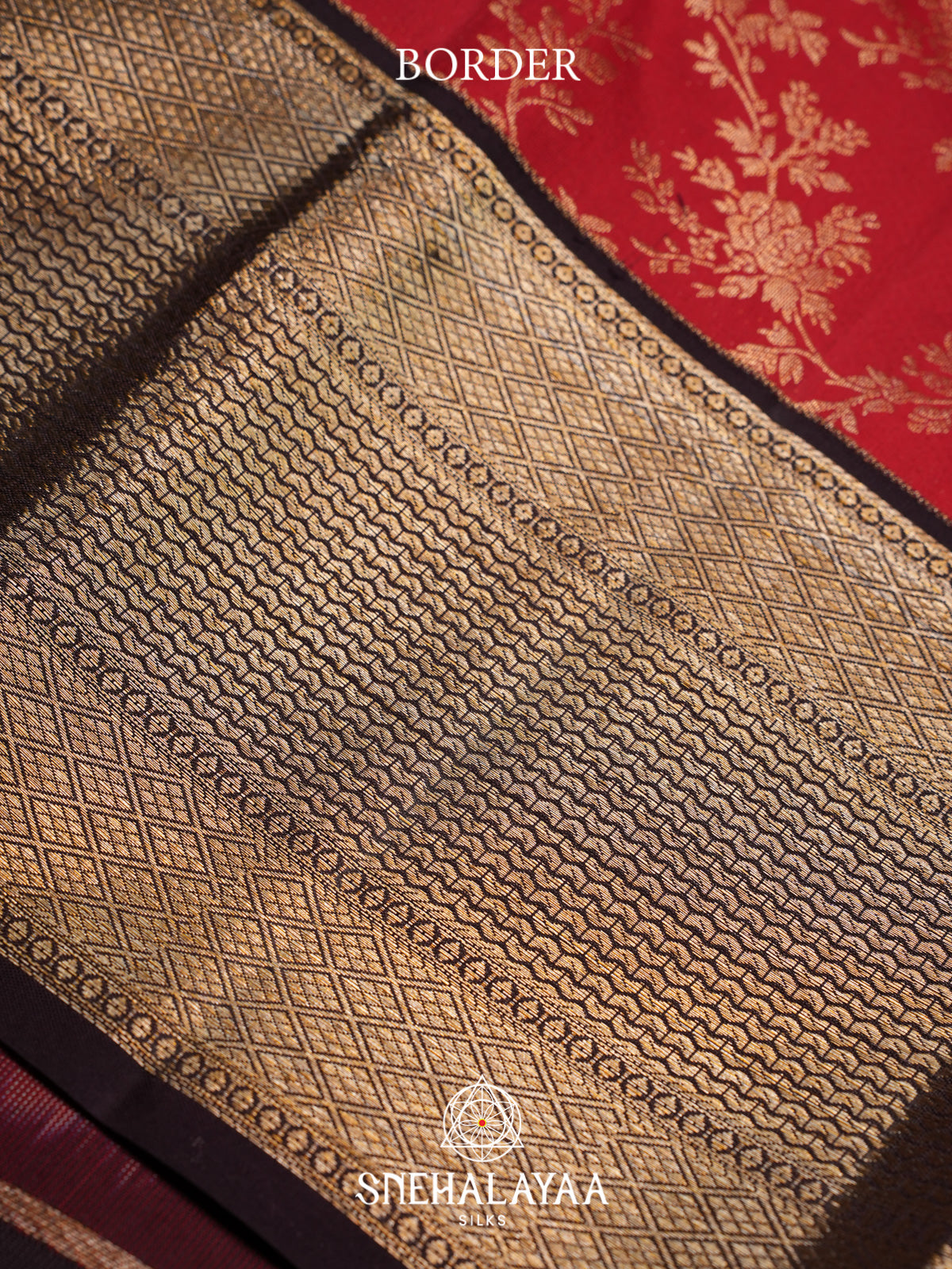 Red Kanjivaram Silk Saree