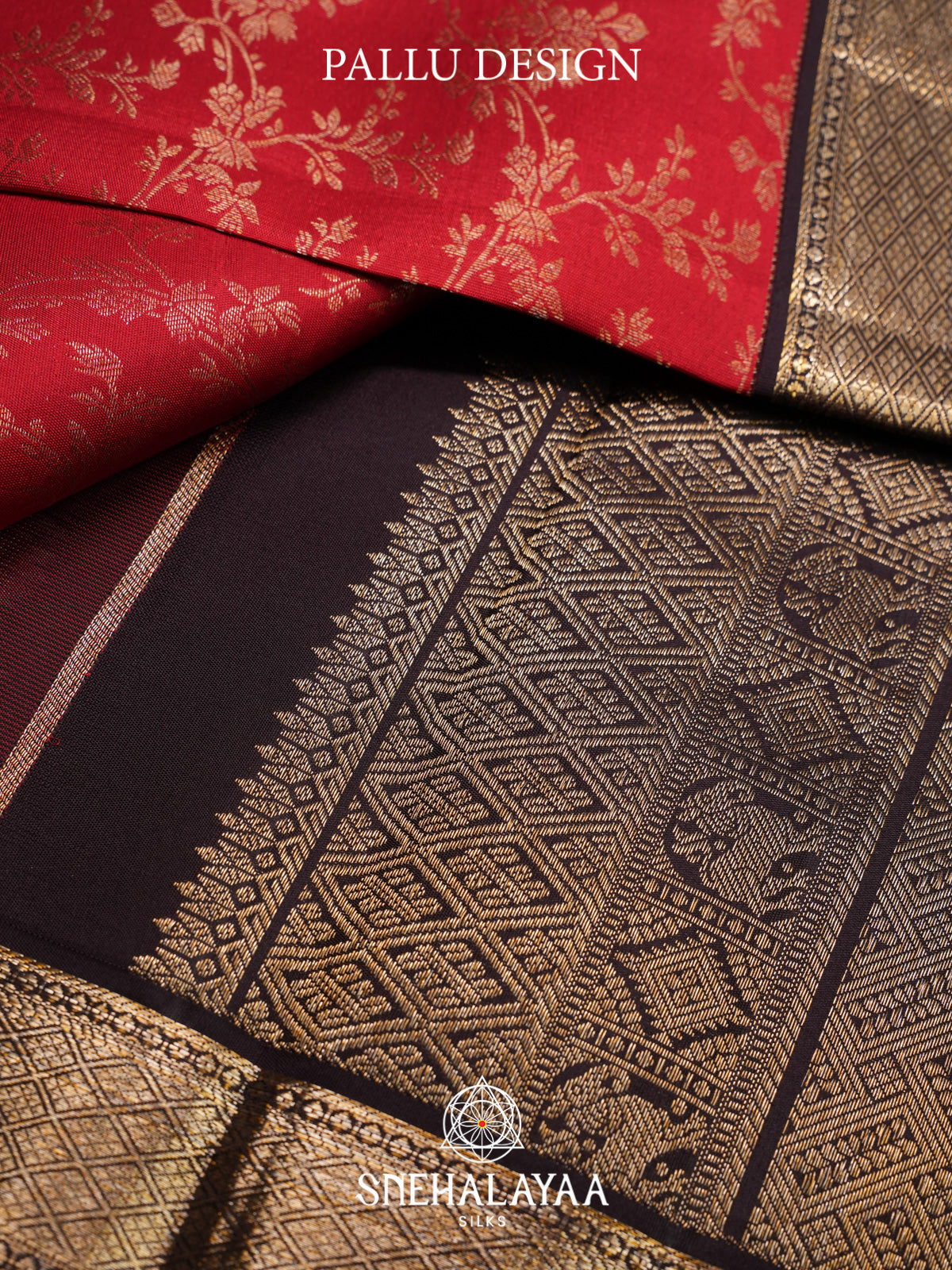 Red Kanjivaram Silk Saree