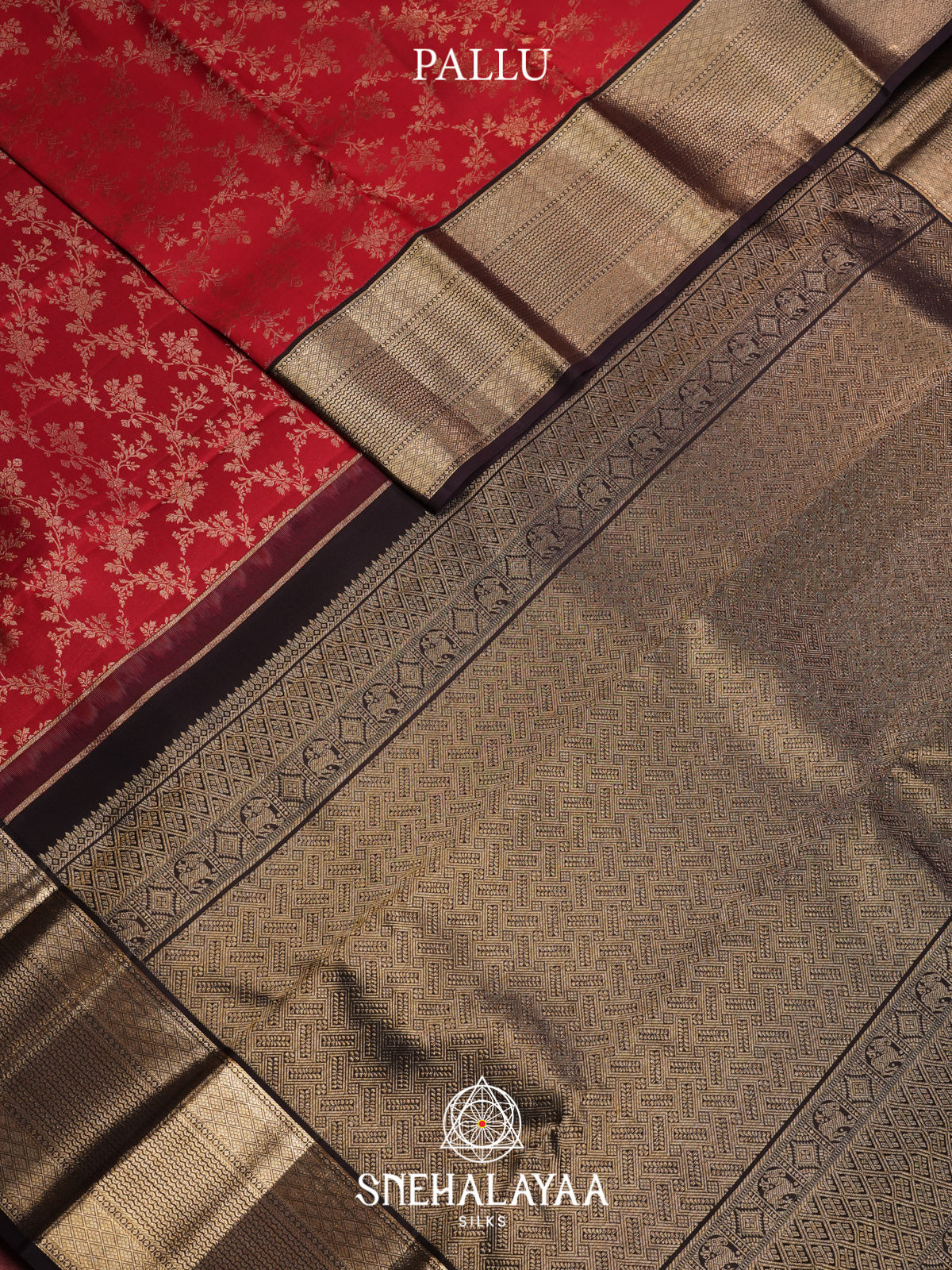 Red Kanjivaram Silk Saree