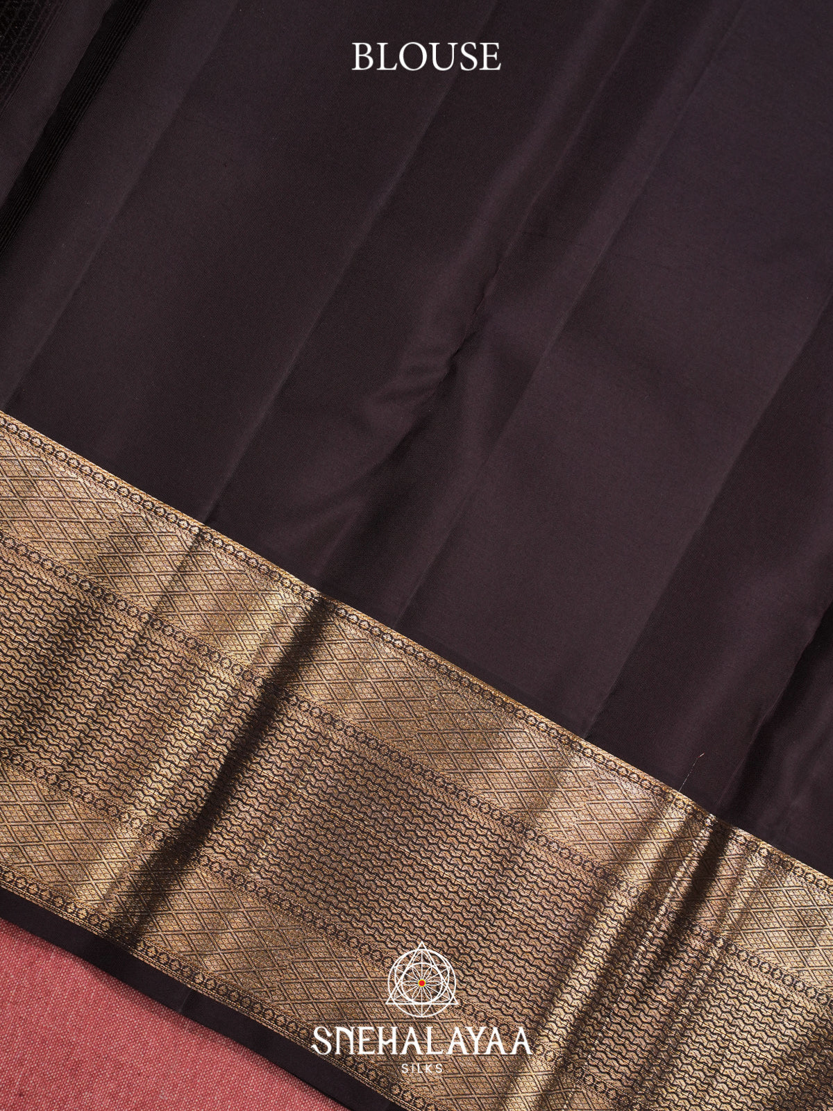 Red Kanjivaram Silk Saree