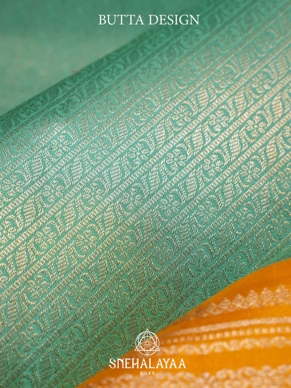 Mint Green Kanjivaram Silk Saree