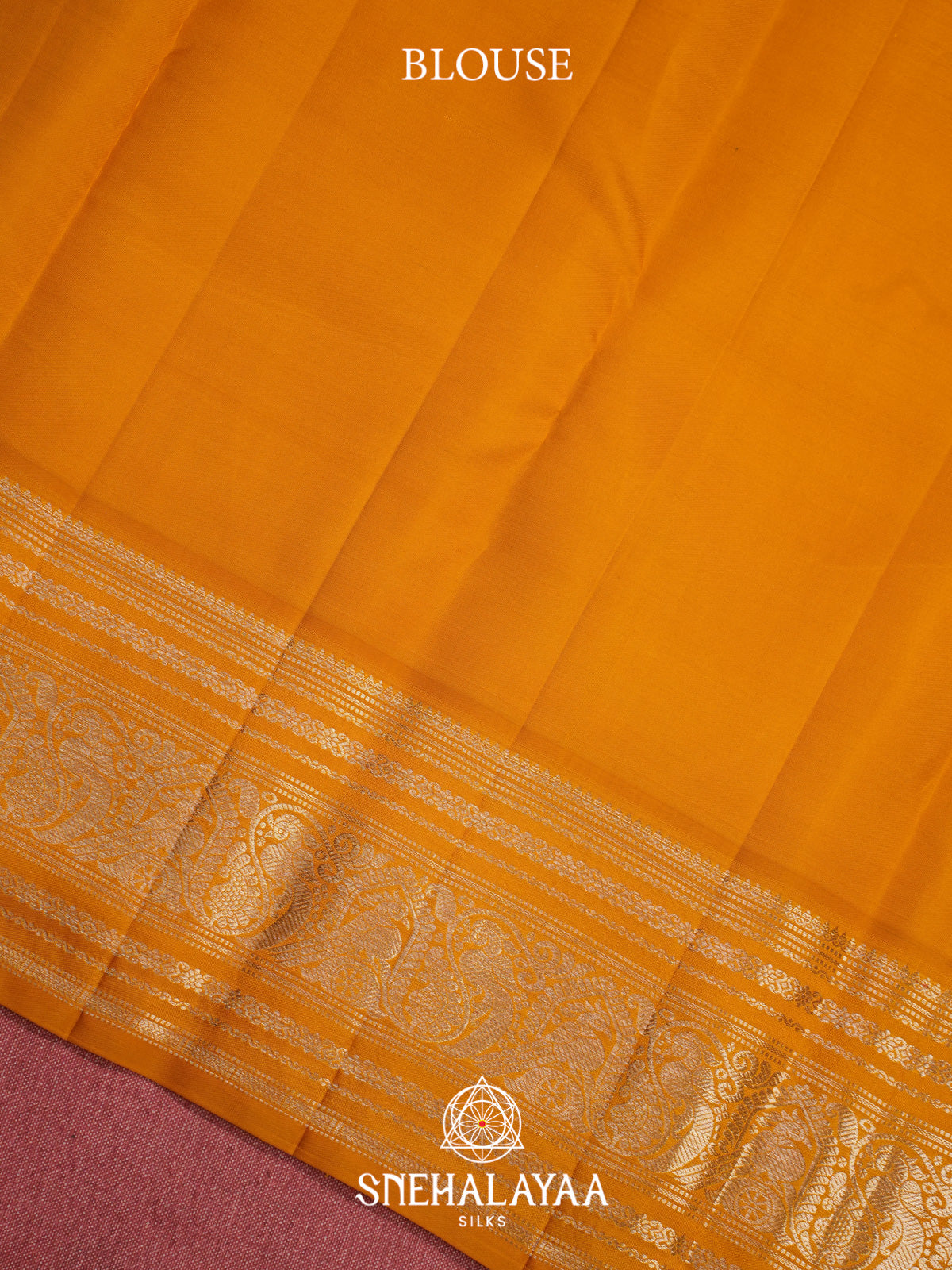 Mint Green Kanjivaram Silk Saree
