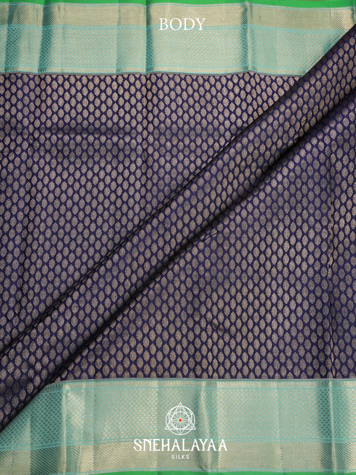 Purple Kanjivaram Silk Saree