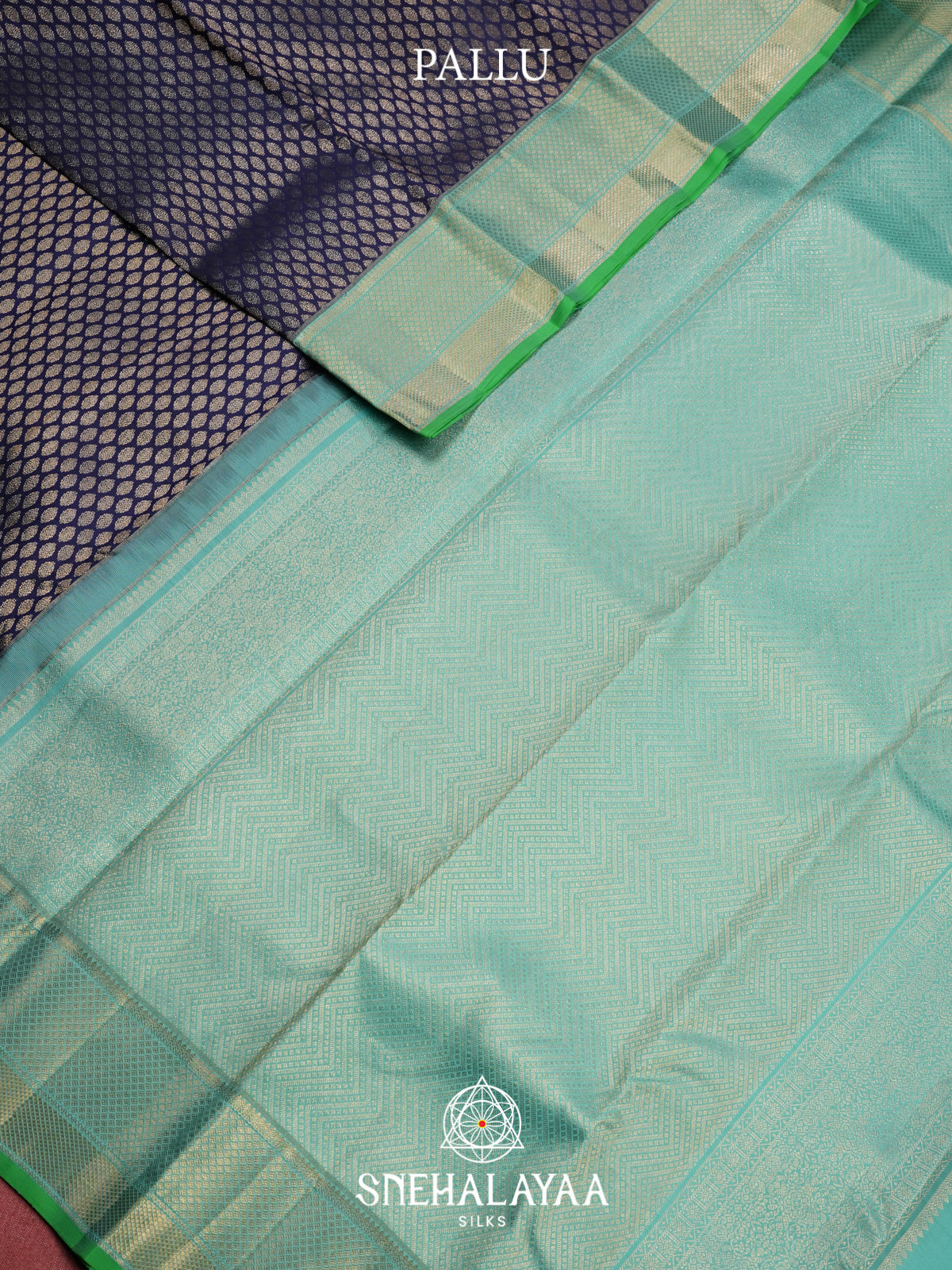 Purple Kanjivaram Silk Saree