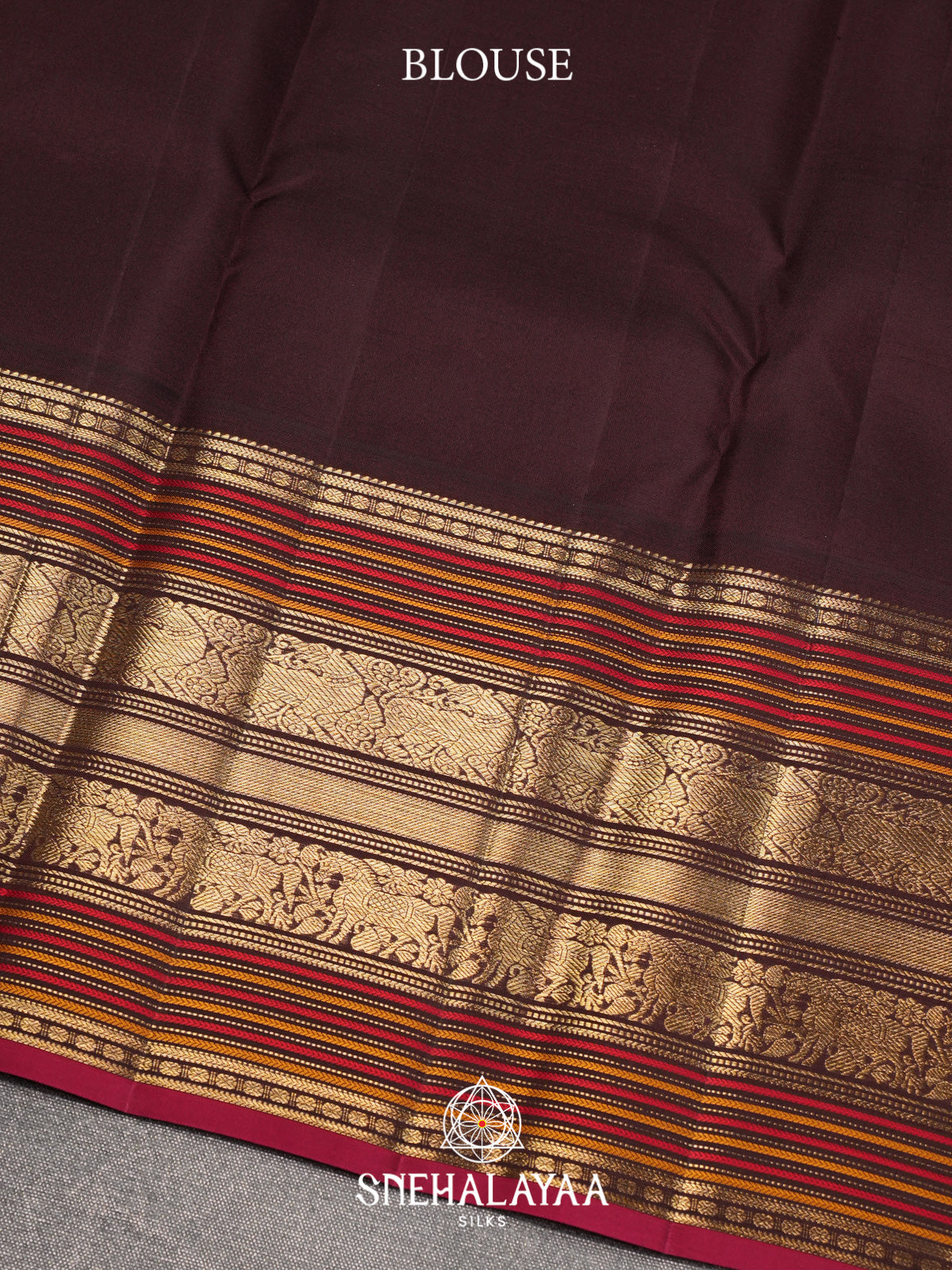 Lime Green Kanjivaram Silk Saree