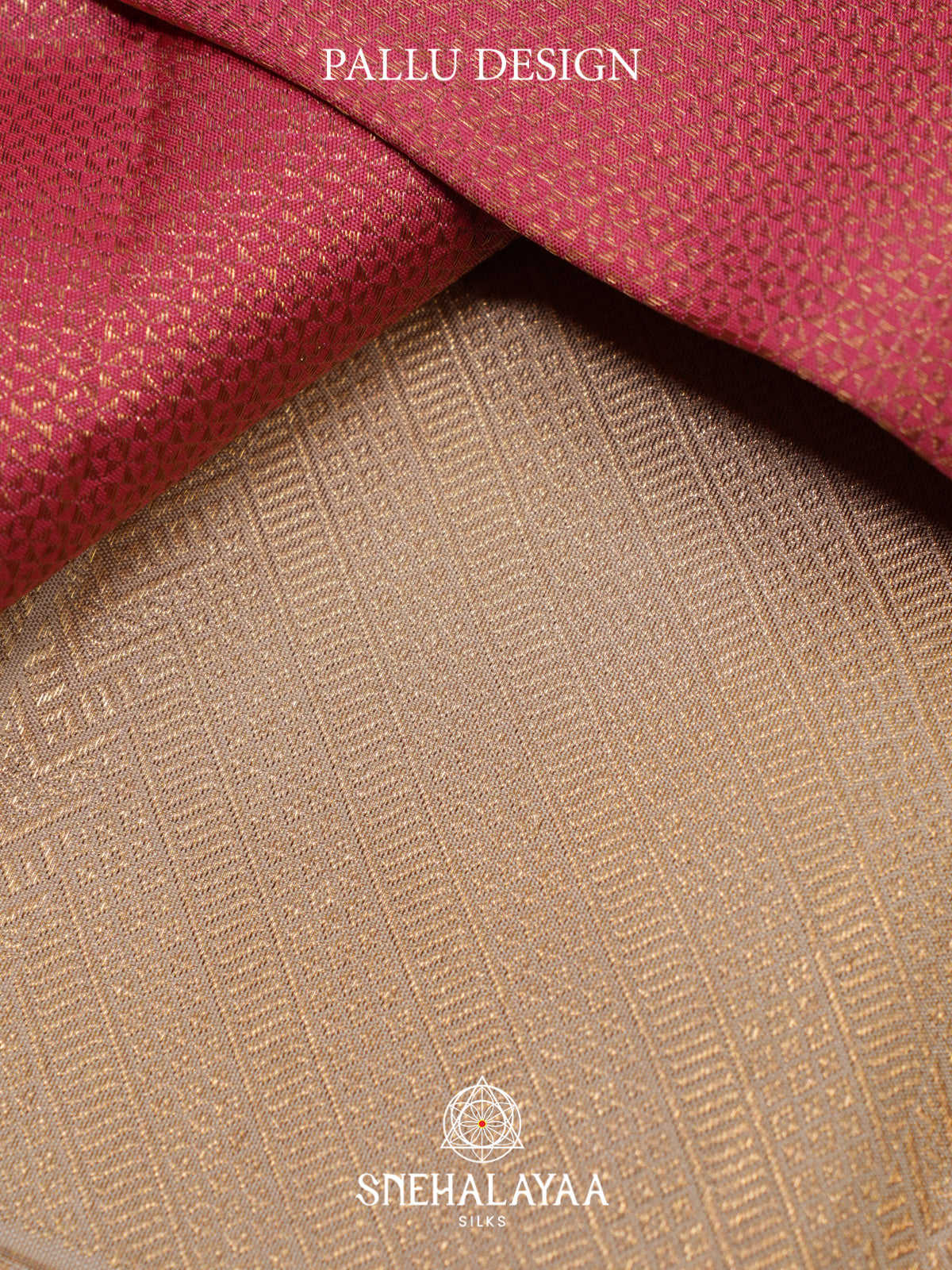 Pink Kanjivaram Silk Saree
