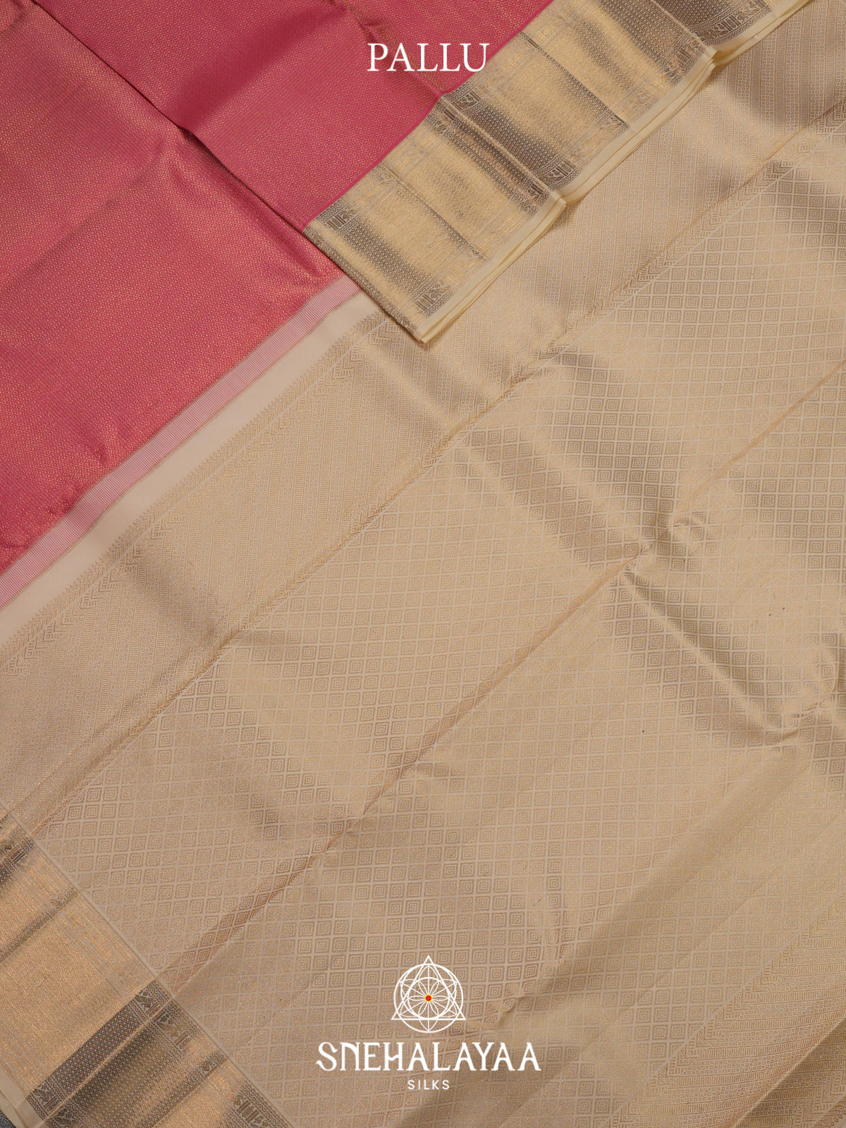 Pink Kanjivaram Silk Saree