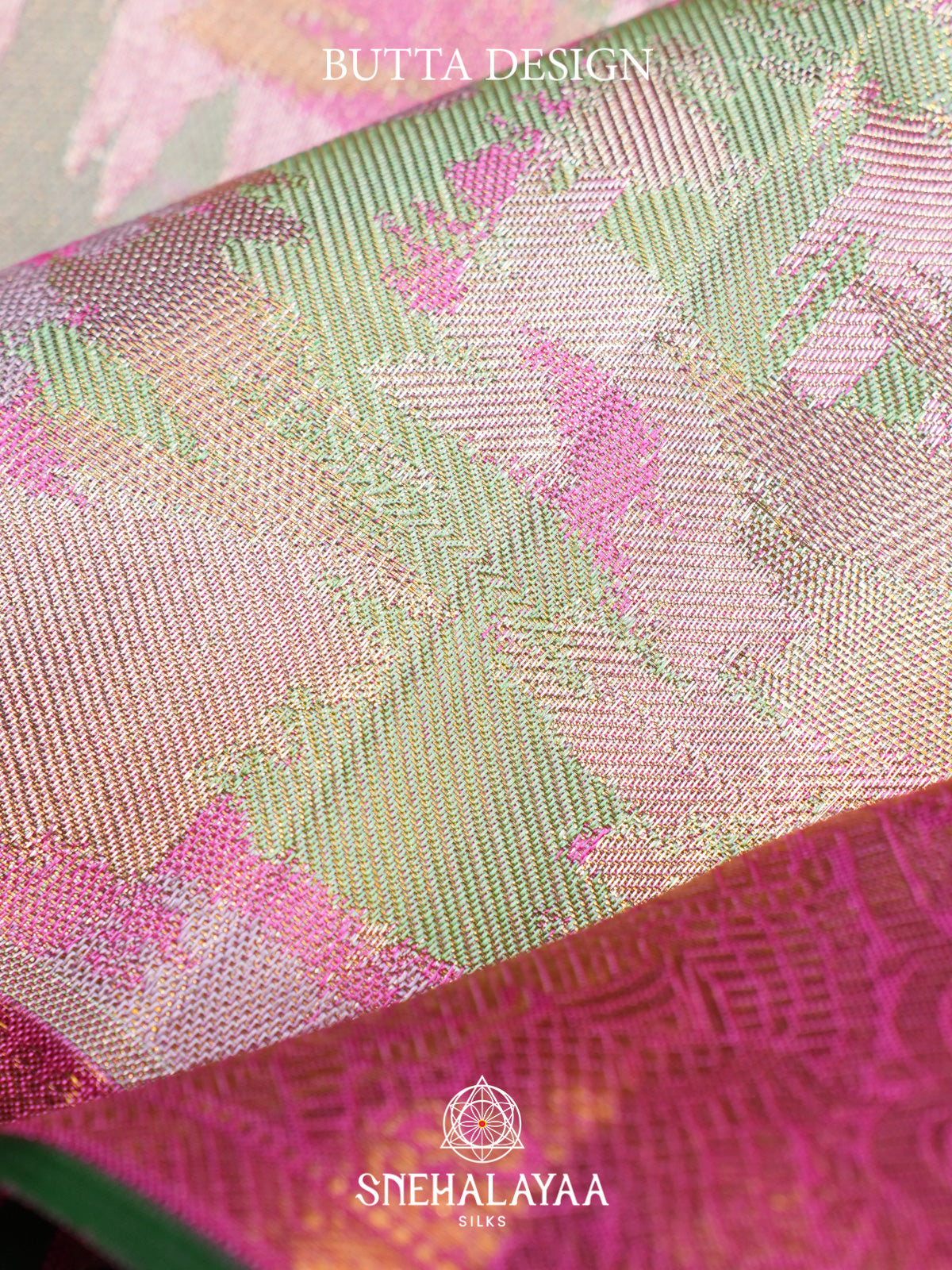 Multicolour Kanjivaram Silk Saree