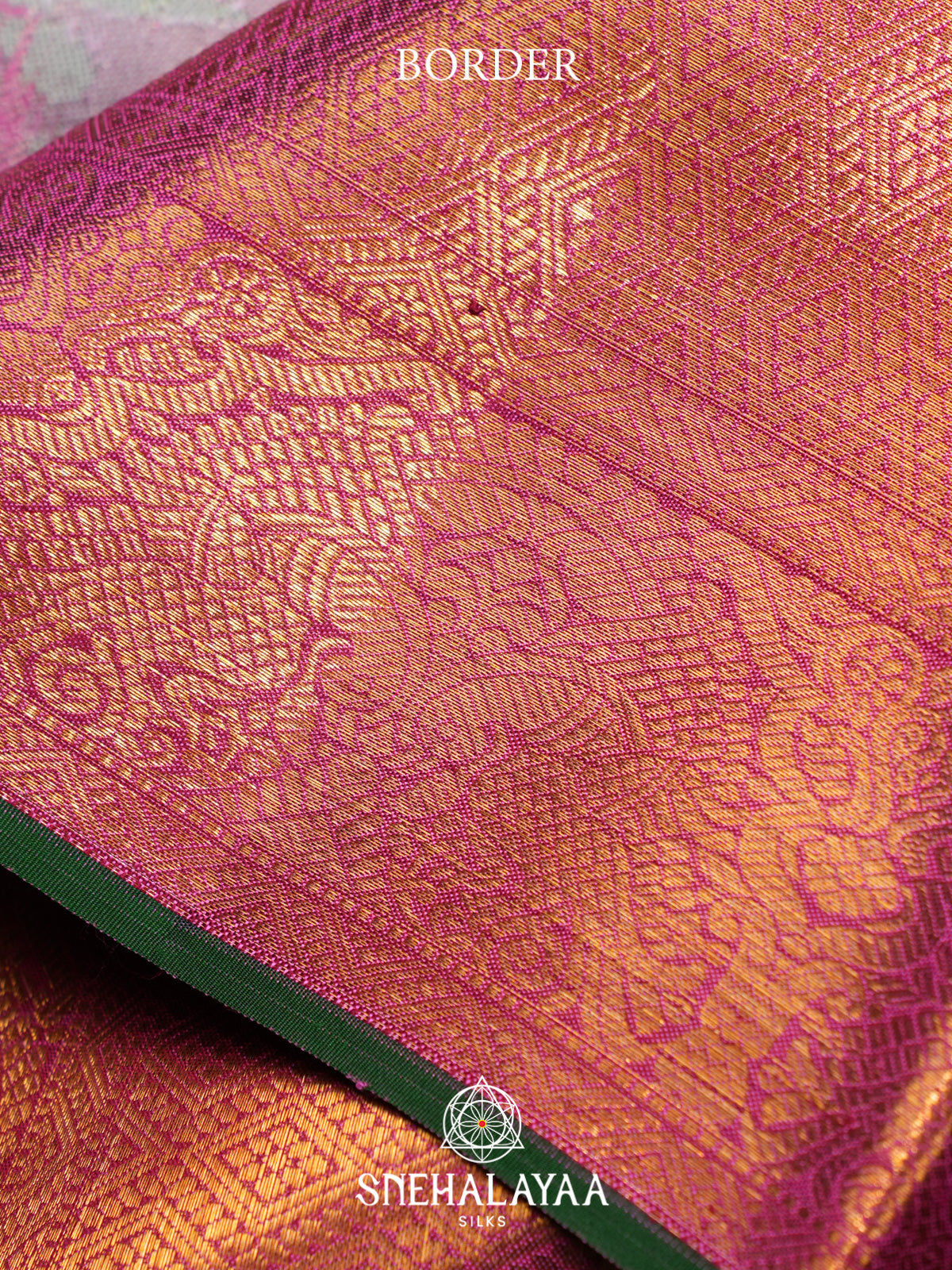Multicolour Kanjivaram Silk Saree